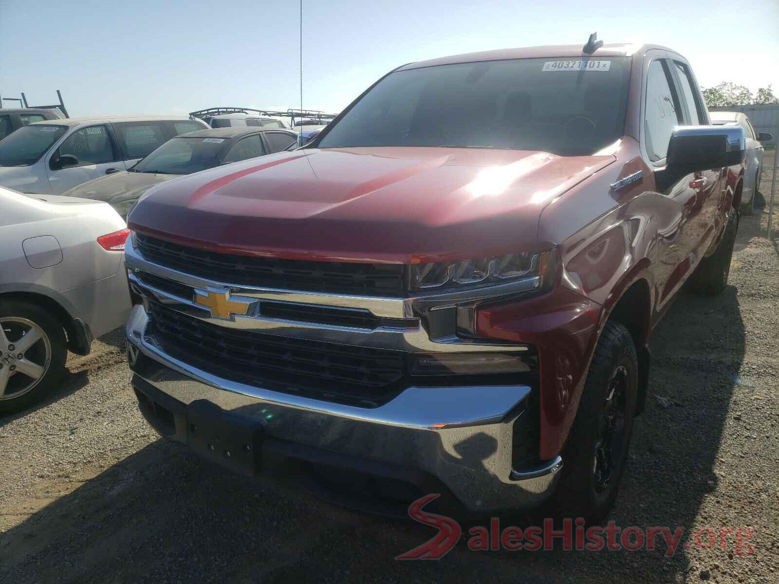 1GCRWCEK8KZ386070 2019 CHEVROLET SILVERADO