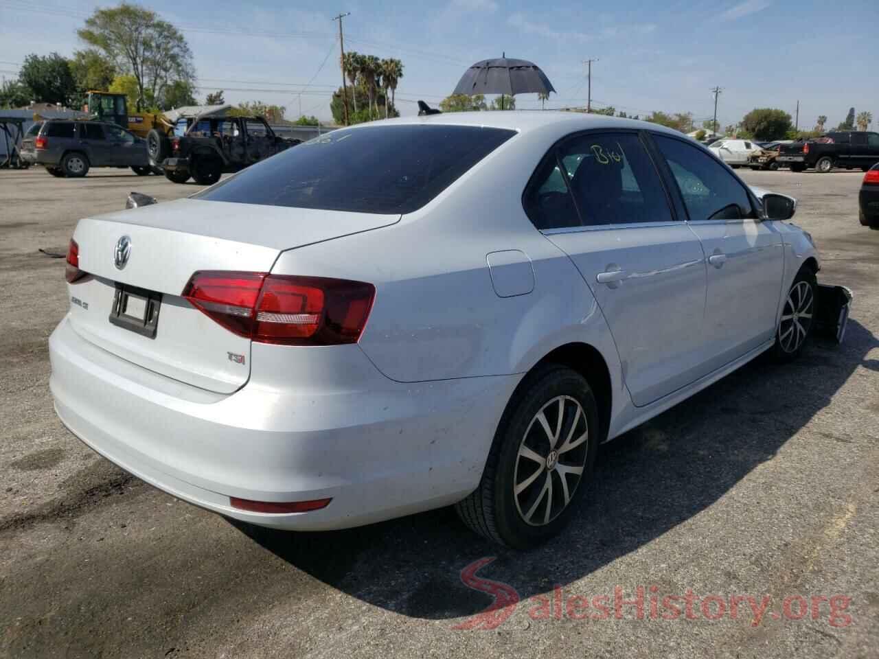 3VWDB7AJ3HM404721 2017 VOLKSWAGEN JETTA