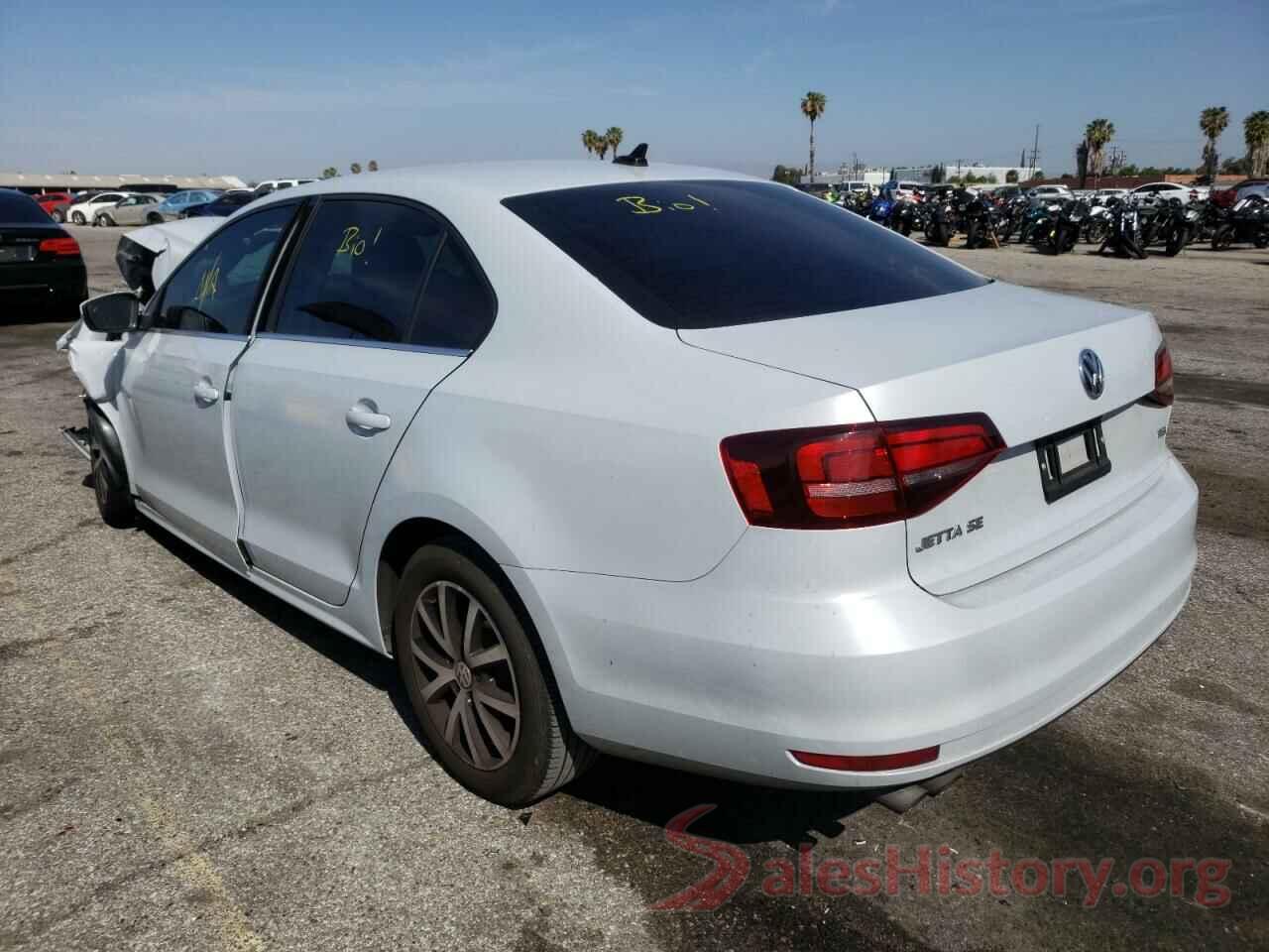 3VWDB7AJ3HM404721 2017 VOLKSWAGEN JETTA