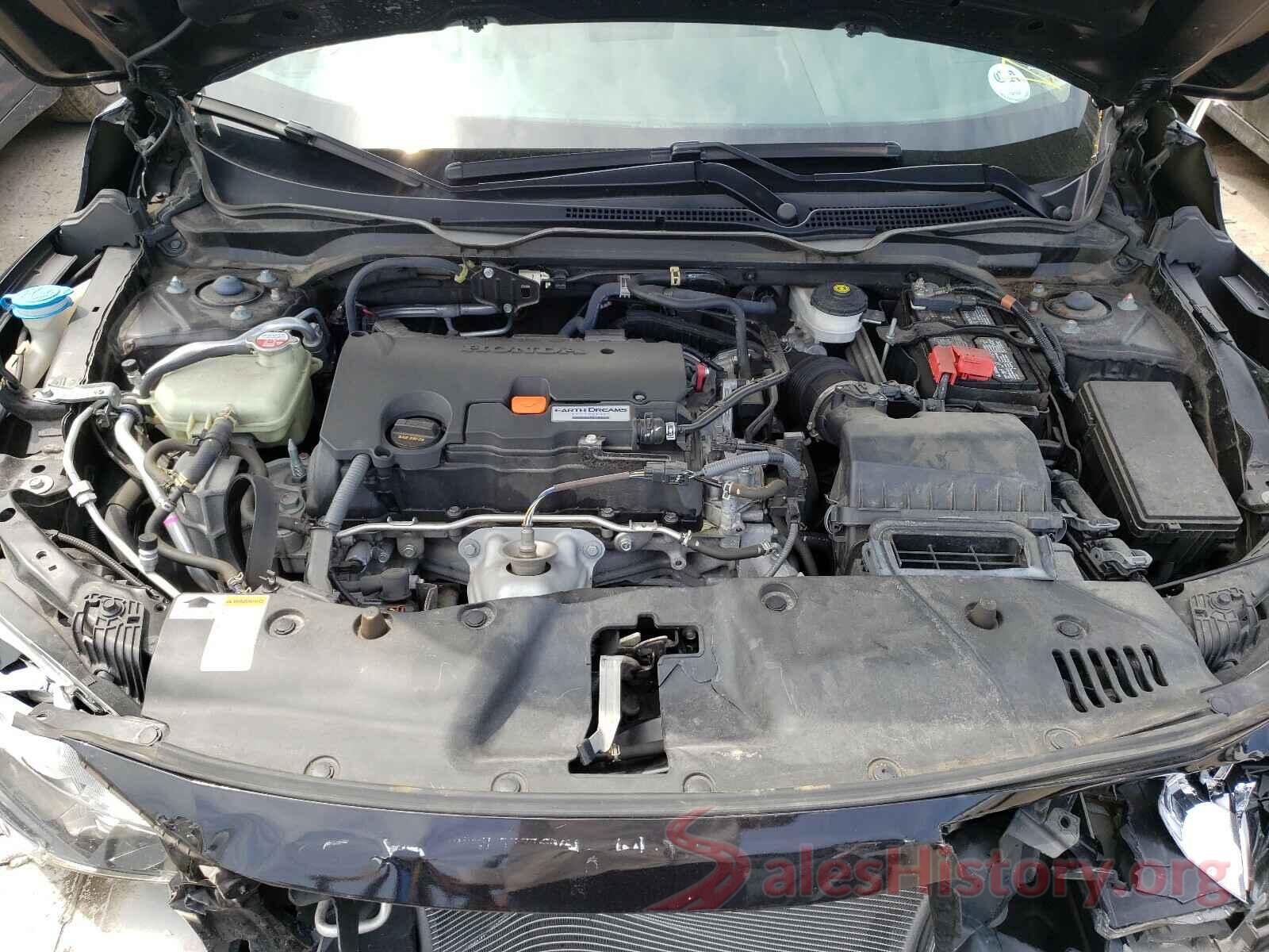 19XFC2F7XGE070656 2016 HONDA CIVIC