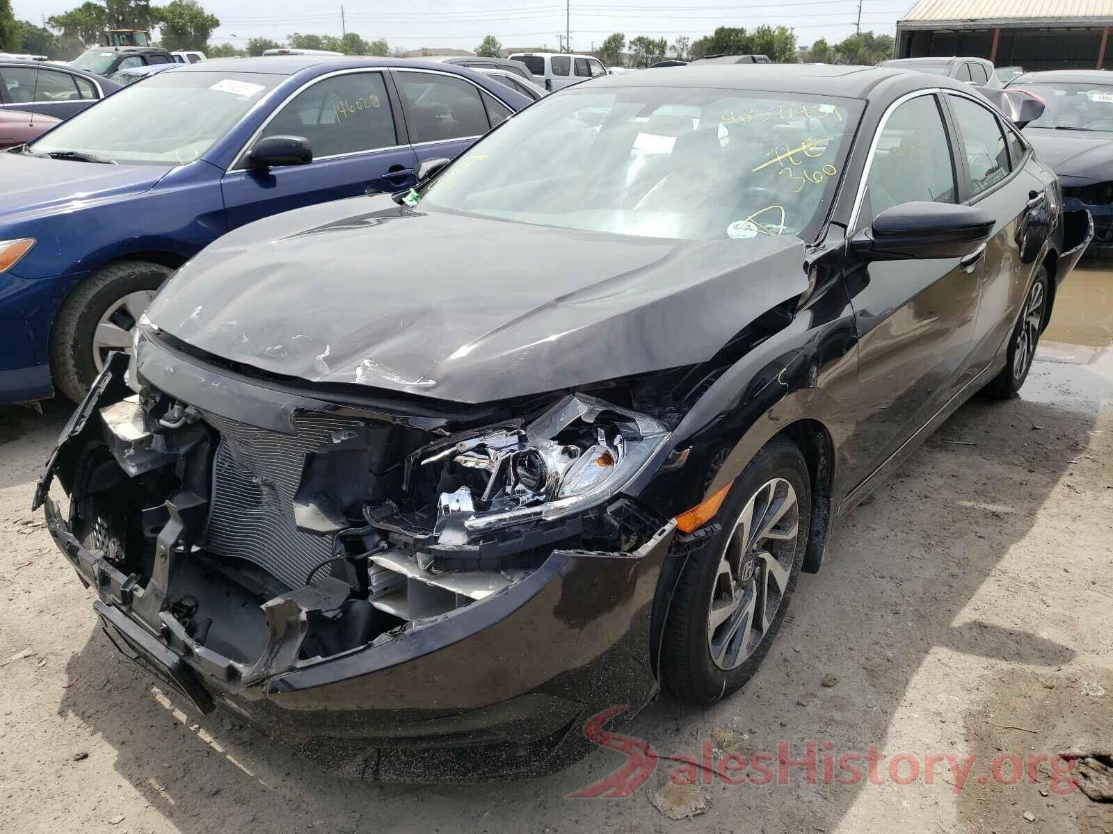 19XFC2F7XGE070656 2016 HONDA CIVIC