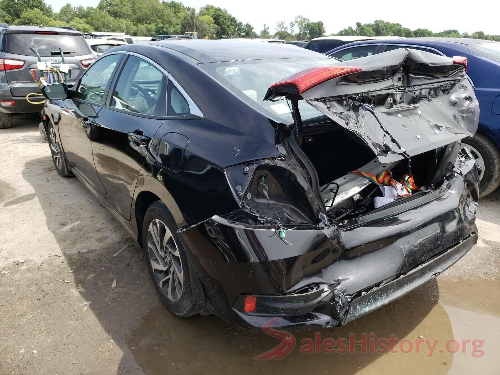 19XFC2F7XGE070656 2016 HONDA CIVIC