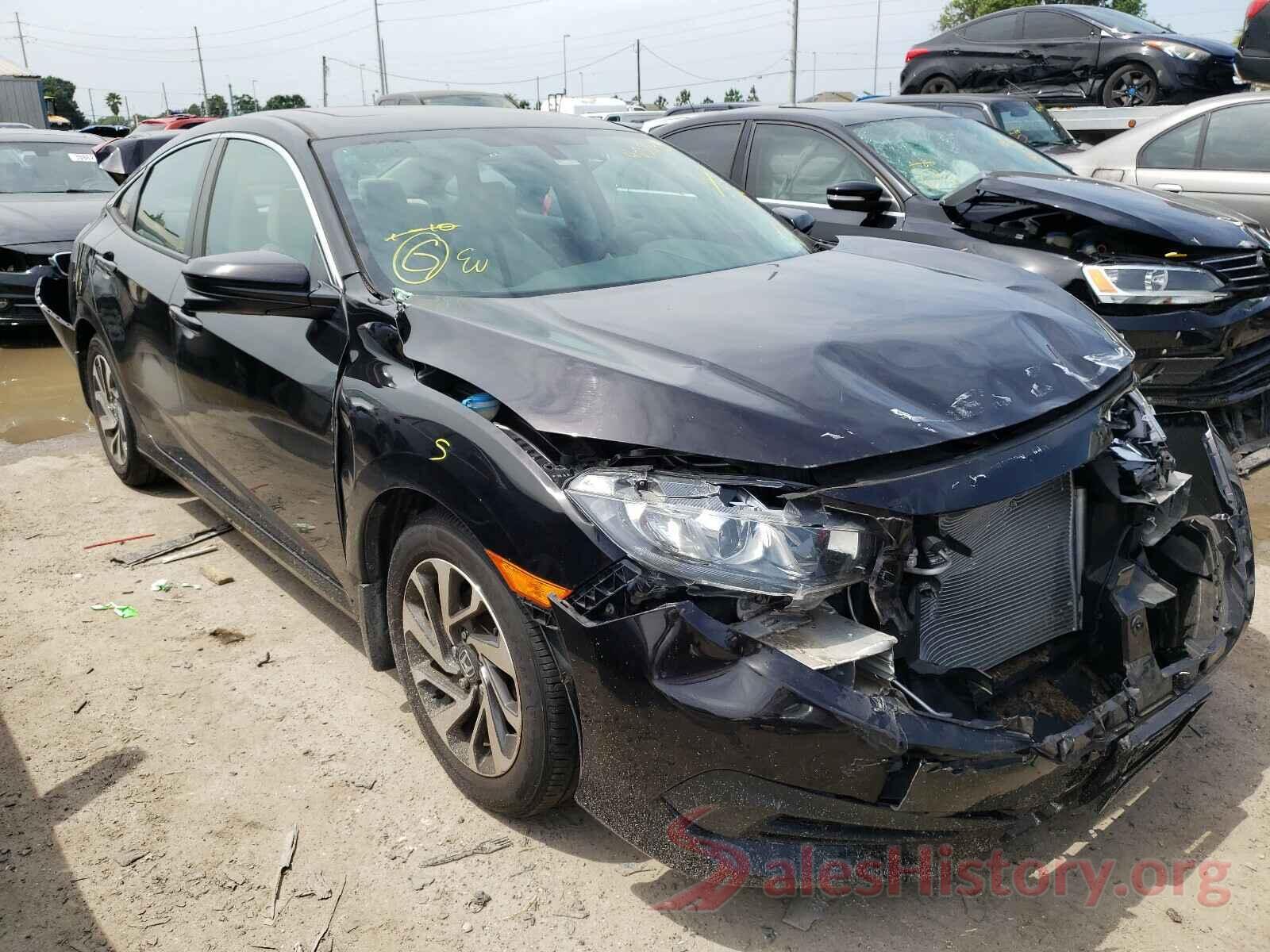 19XFC2F7XGE070656 2016 HONDA CIVIC