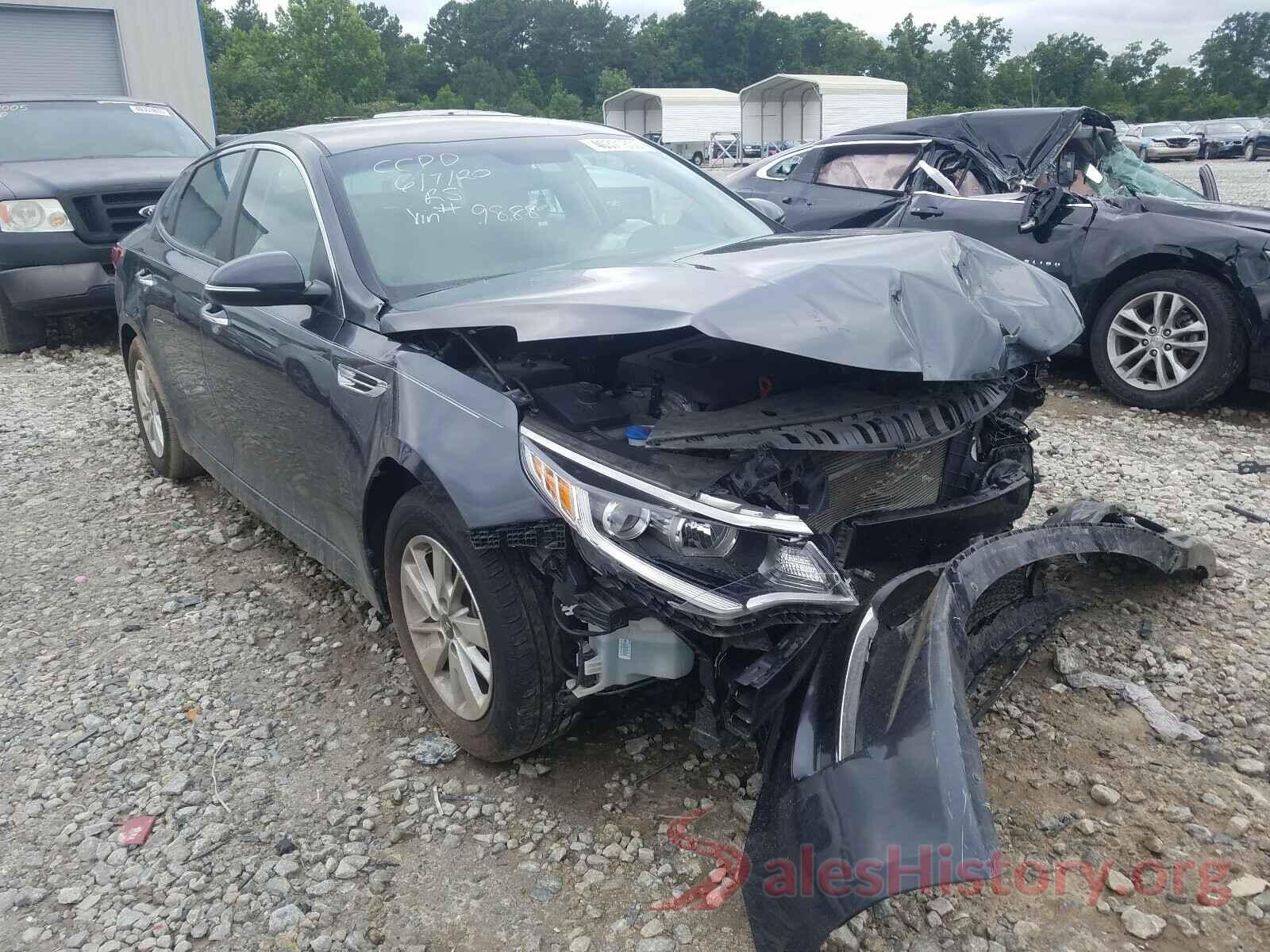 5XXGT4L36HG129888 2017 KIA OPTIMA