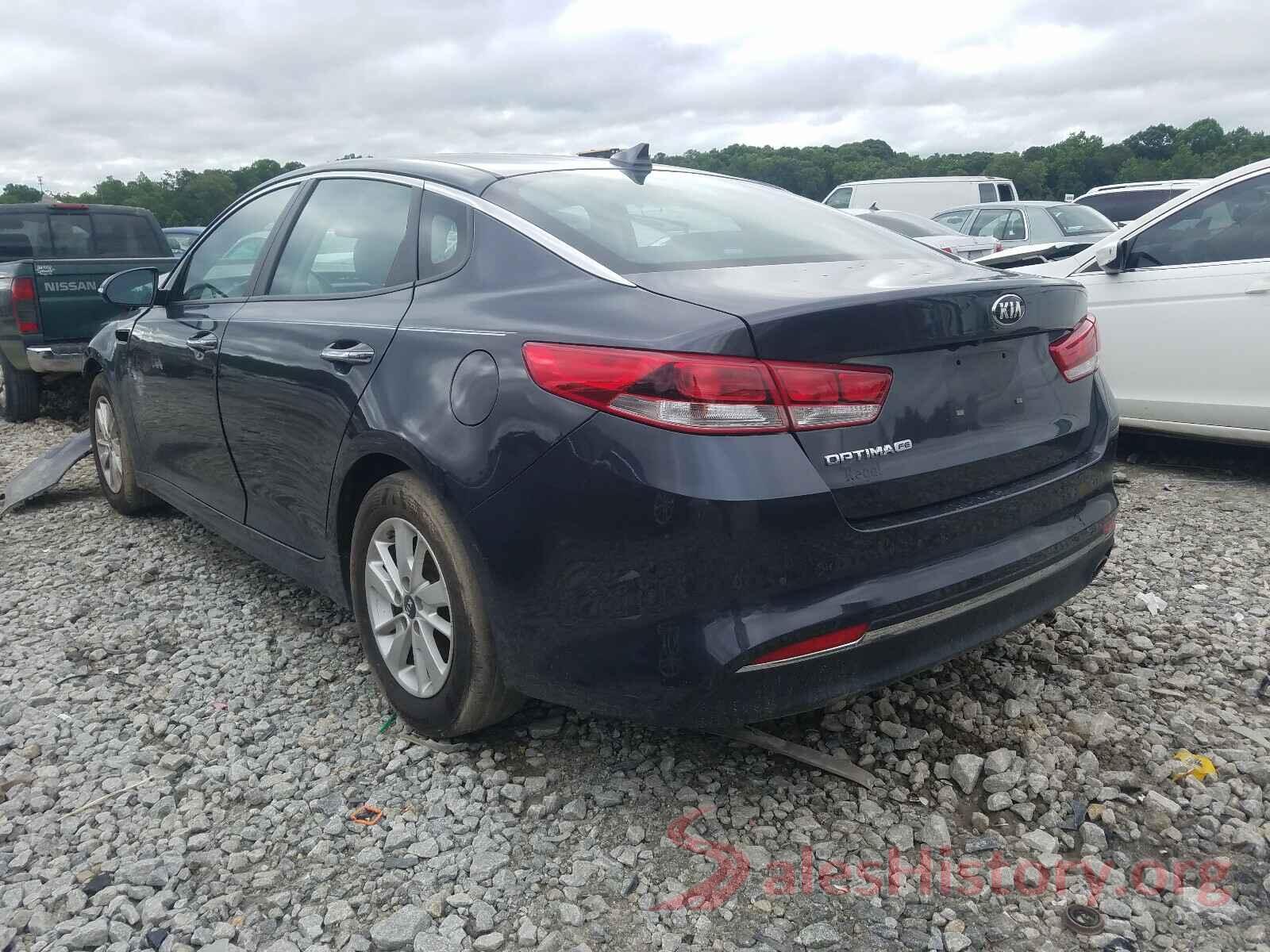 5XXGT4L36HG129888 2017 KIA OPTIMA