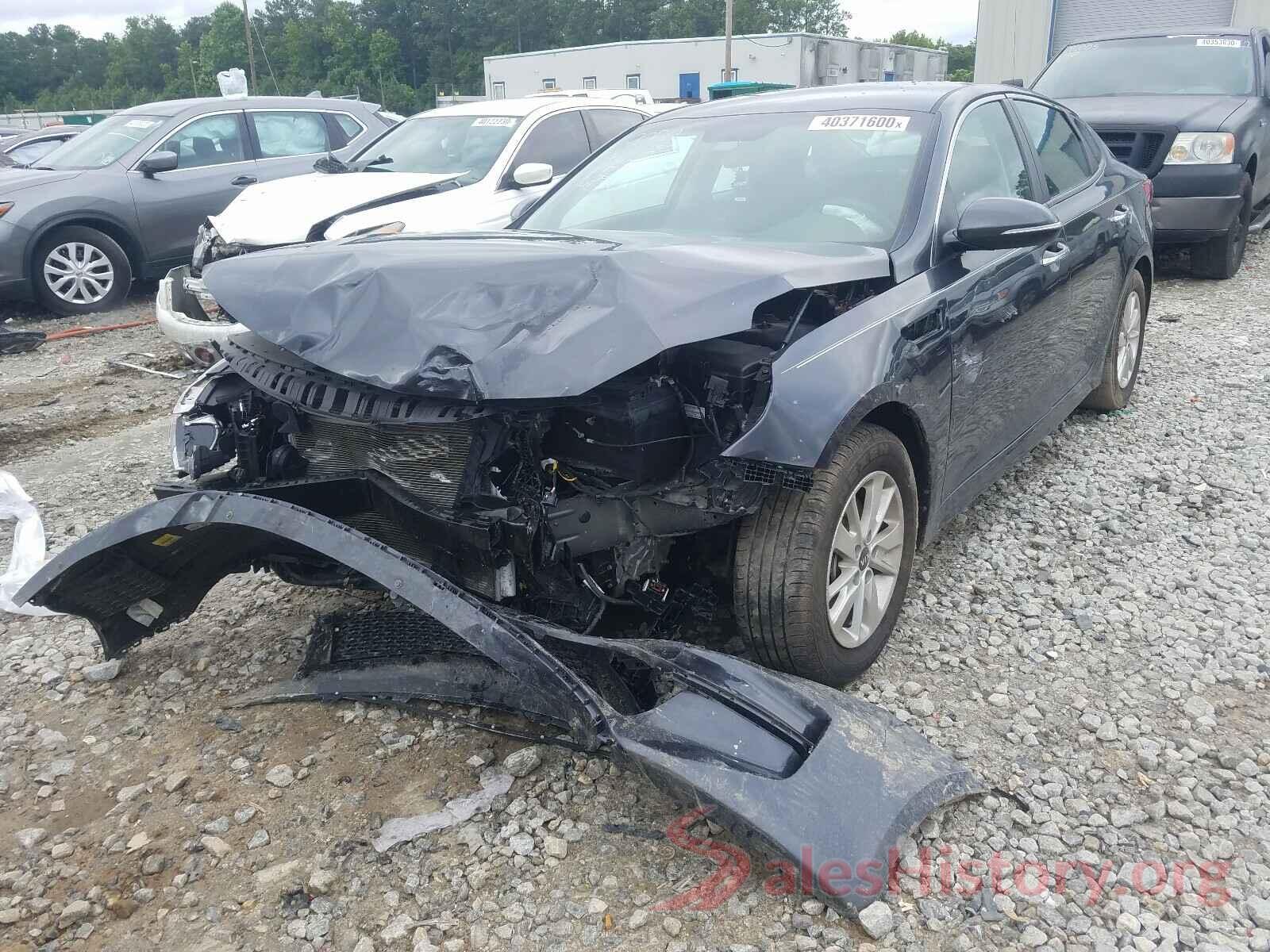 5XXGT4L36HG129888 2017 KIA OPTIMA