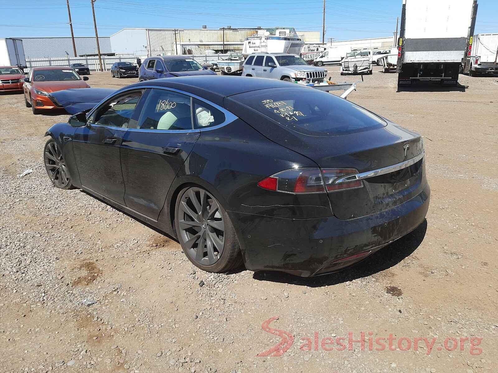 5YJSA1E23LF370385 2020 TESLA MODEL S