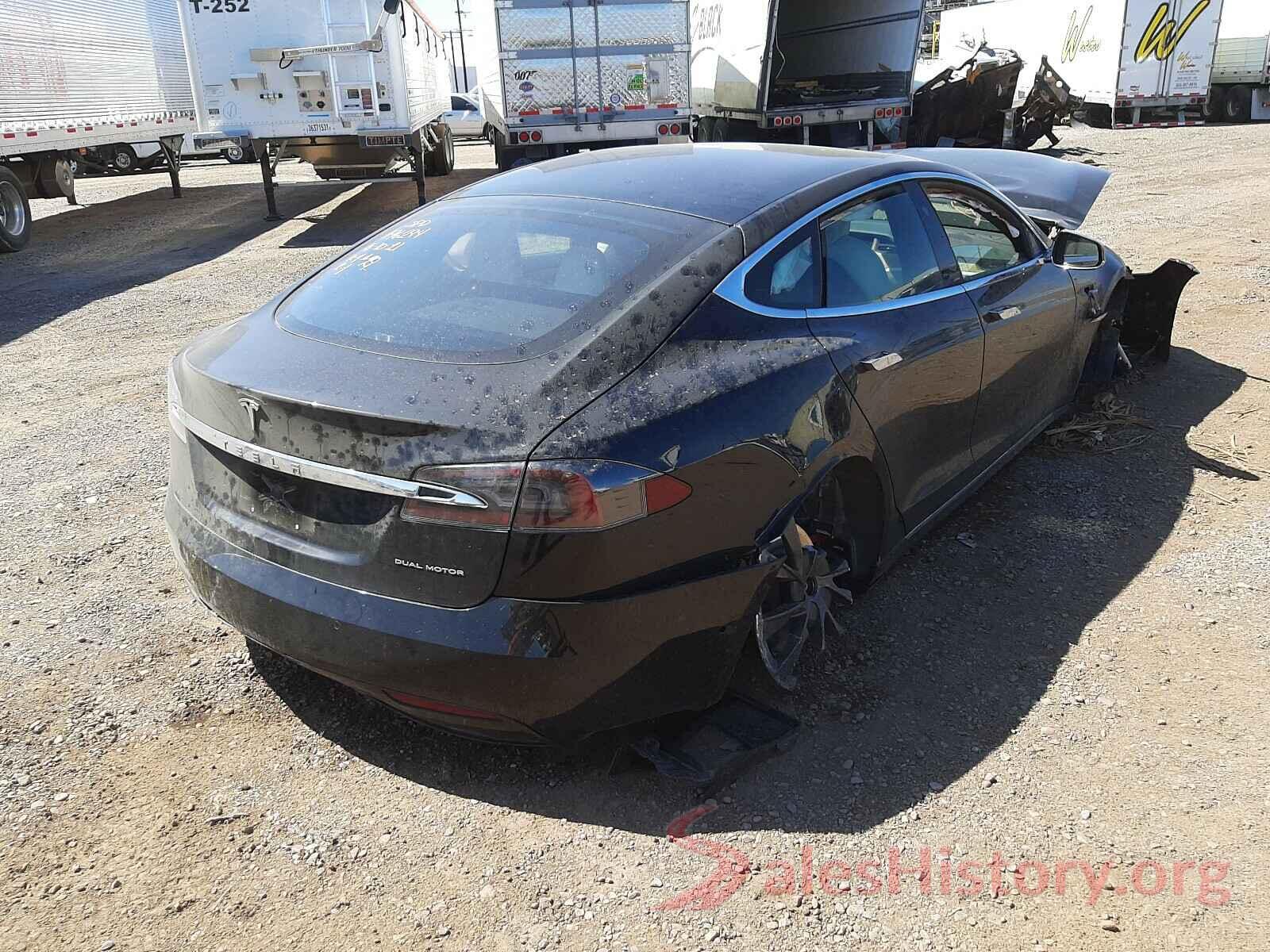 5YJSA1E23LF370385 2020 TESLA MODEL S