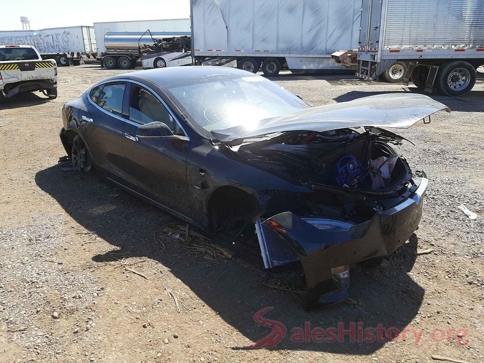 5YJSA1E23LF370385 2020 TESLA MODEL S