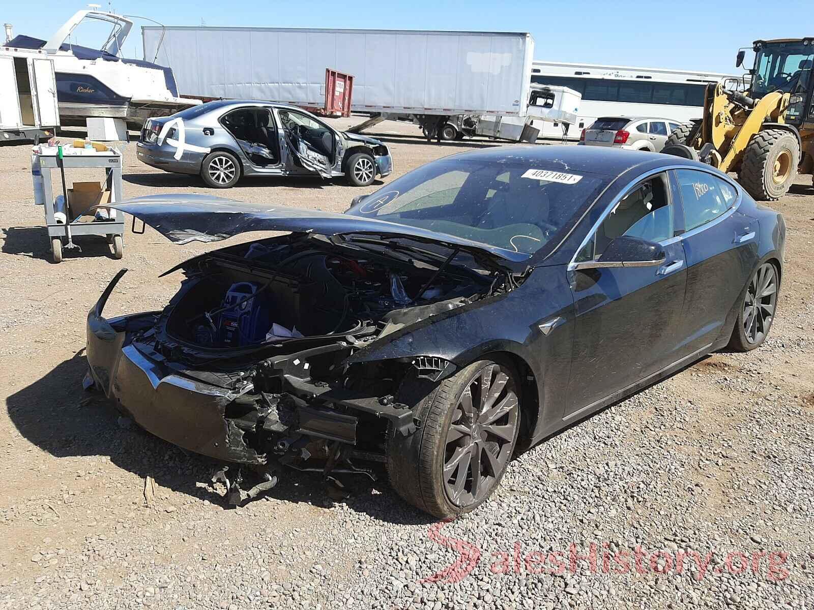 5YJSA1E23LF370385 2020 TESLA MODEL S