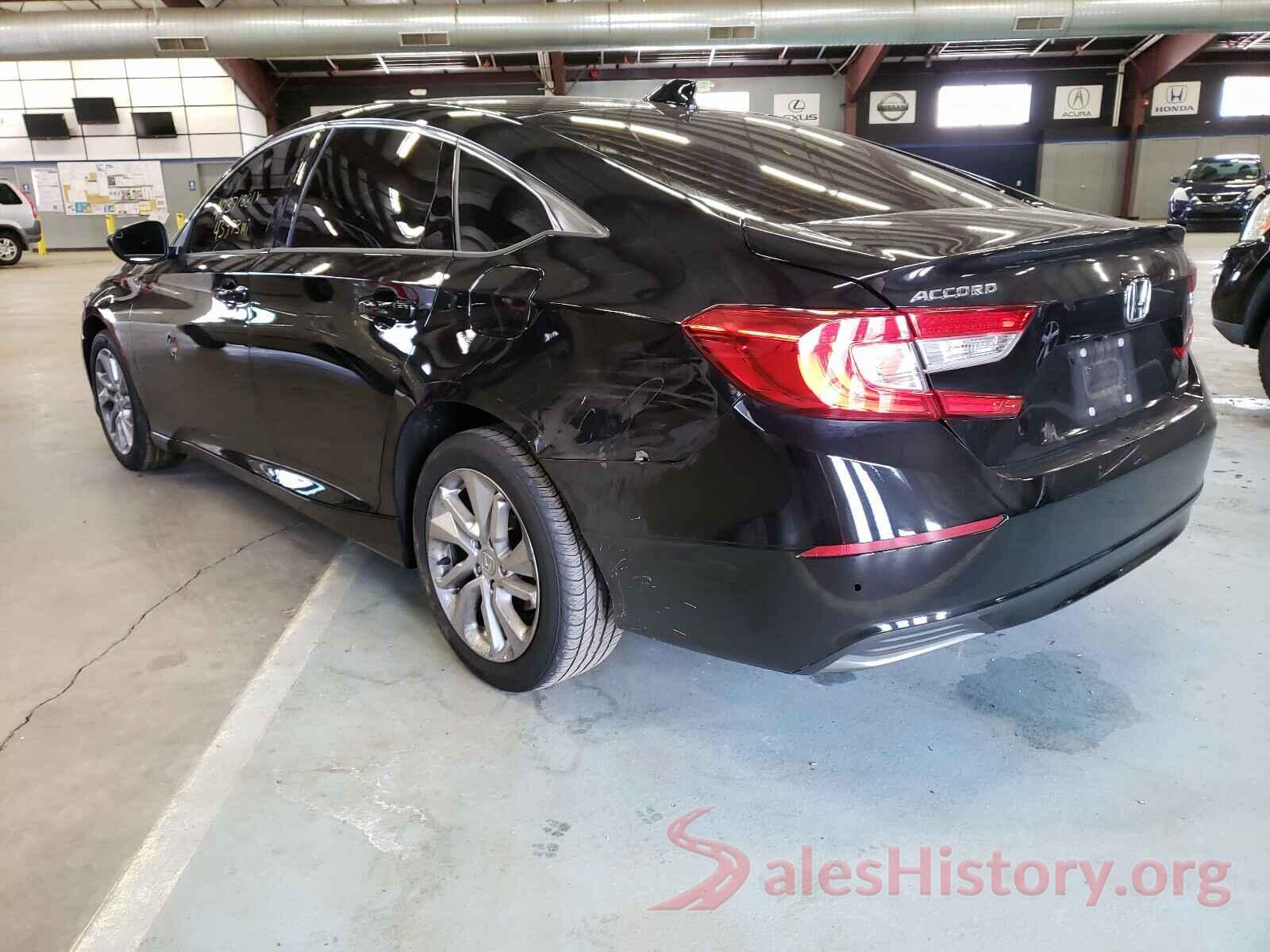 1HGCV1F14KA163902 2019 HONDA ACCORD