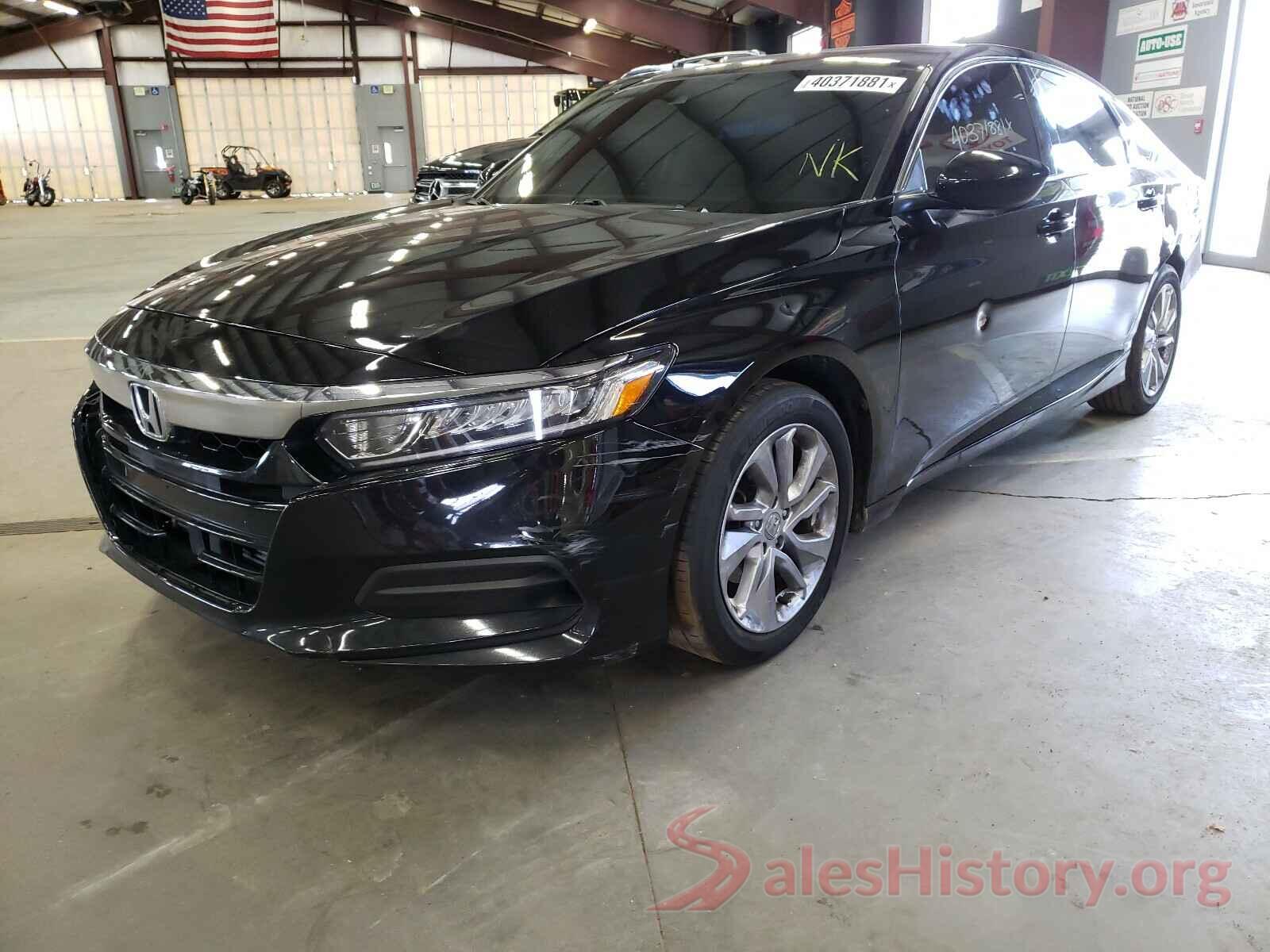 1HGCV1F14KA163902 2019 HONDA ACCORD