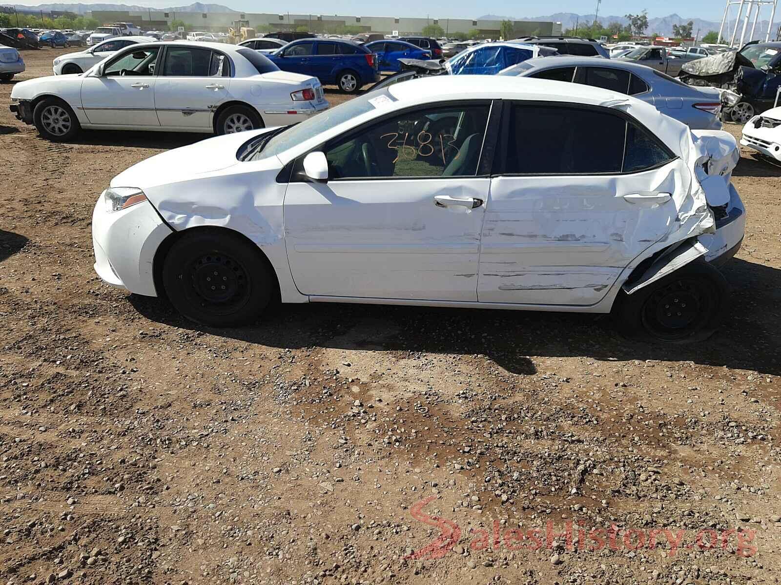 2T1BURHE5GC611546 2016 TOYOTA COROLLA