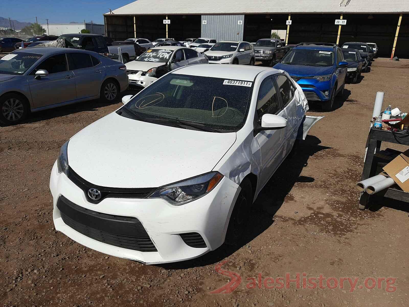 2T1BURHE5GC611546 2016 TOYOTA COROLLA