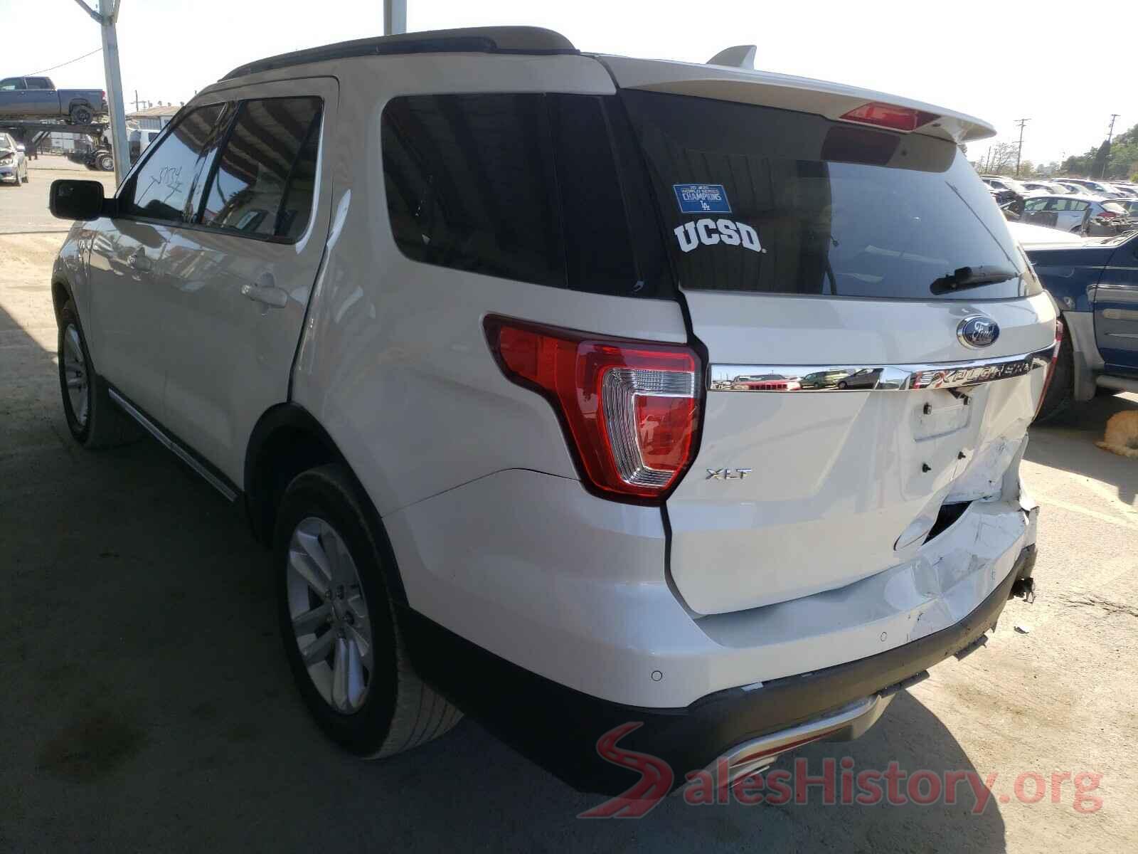 1FM5K7D83GGB80287 2016 FORD EXPLORER