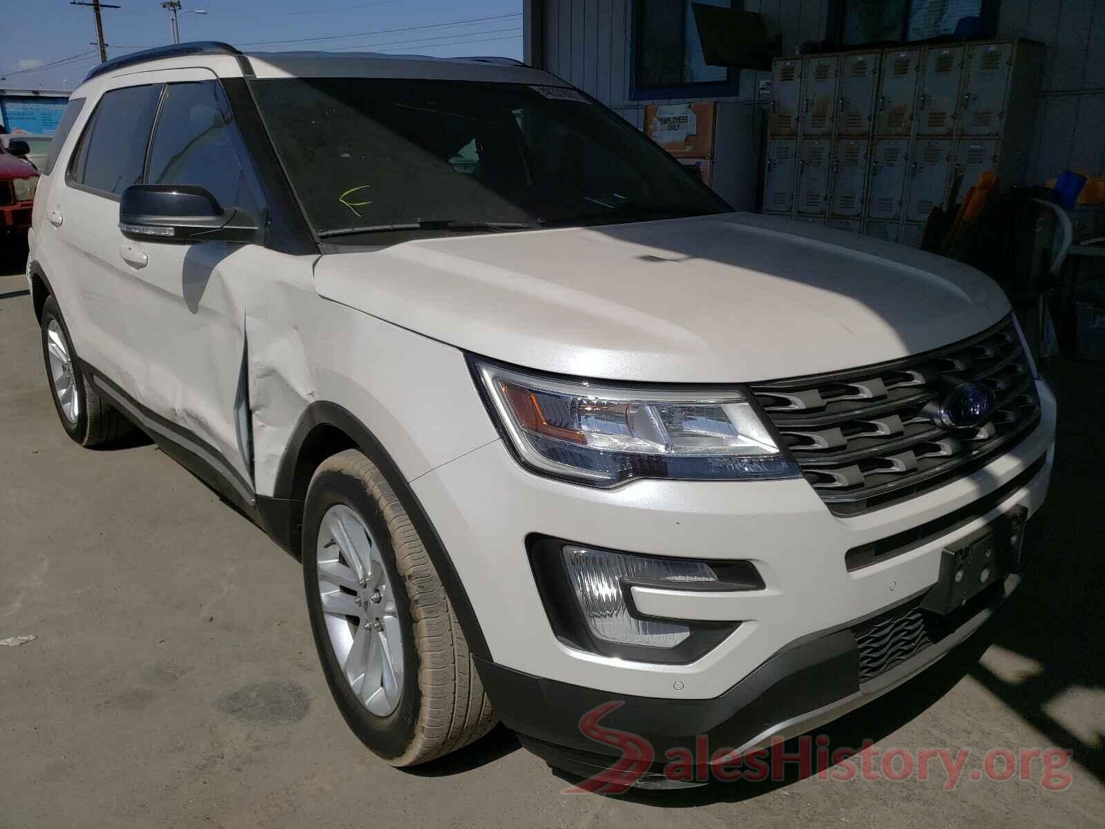 1FM5K7D83GGB80287 2016 FORD EXPLORER