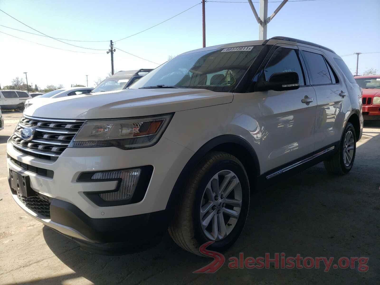 1FM5K7D83GGB80287 2016 FORD EXPLORER