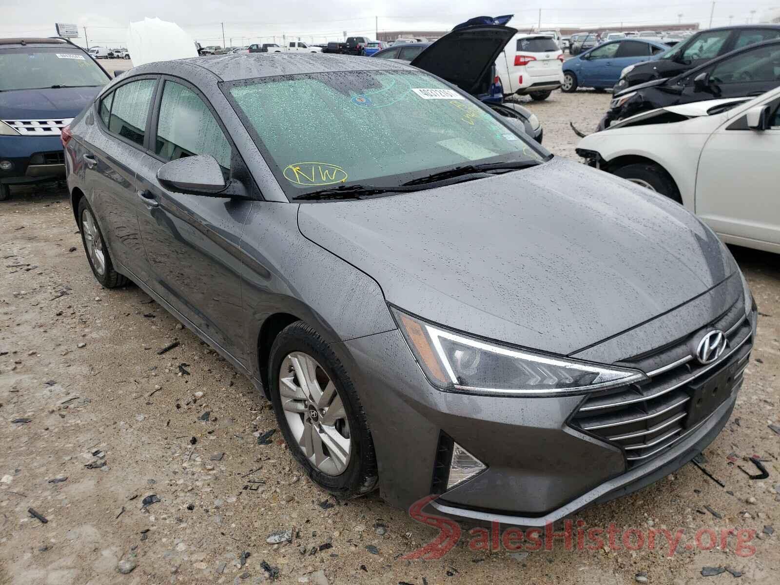 5NPD84LF9KH438121 2019 HYUNDAI ELANTRA