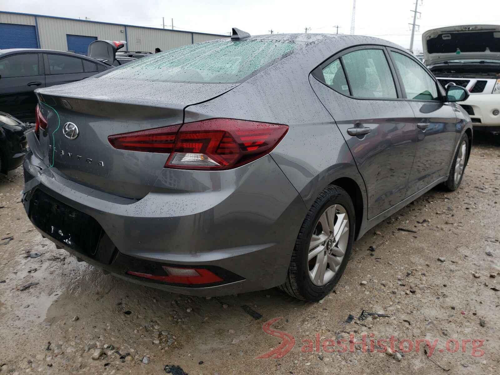 5NPD84LF9KH438121 2019 HYUNDAI ELANTRA