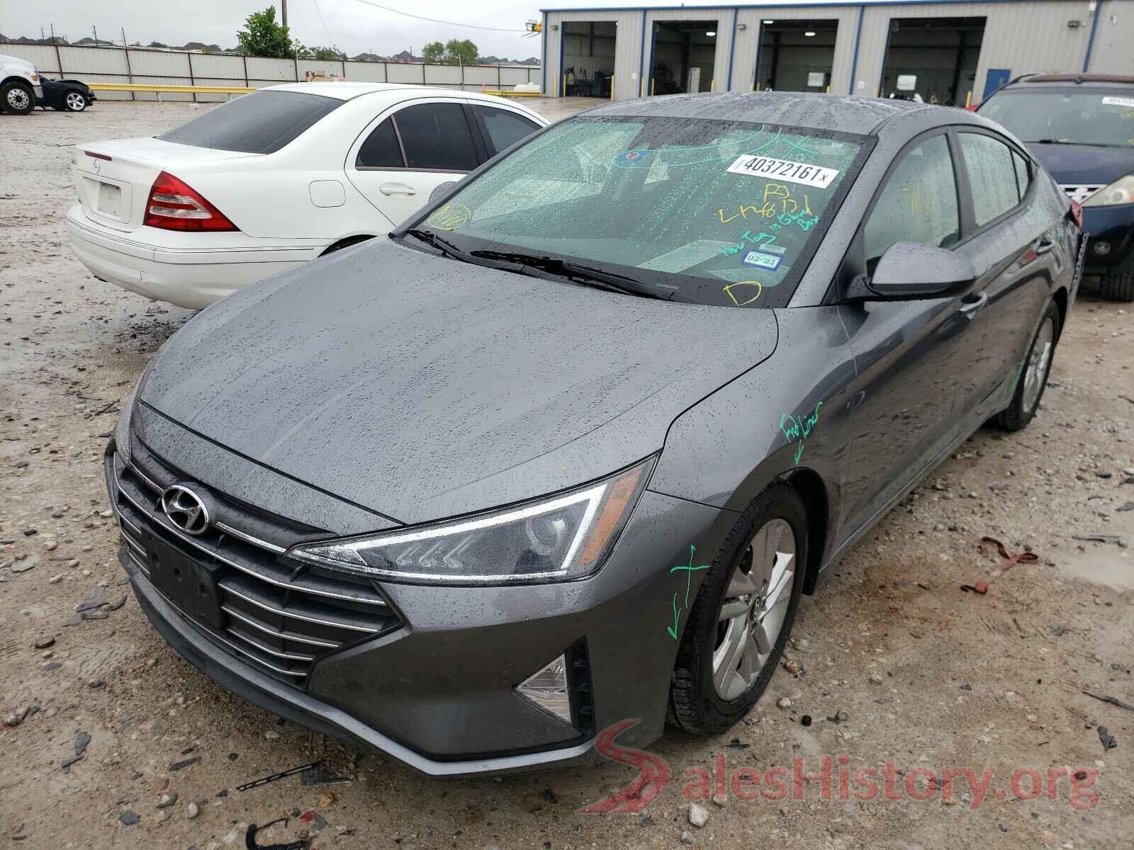 5NPD84LF9KH438121 2019 HYUNDAI ELANTRA