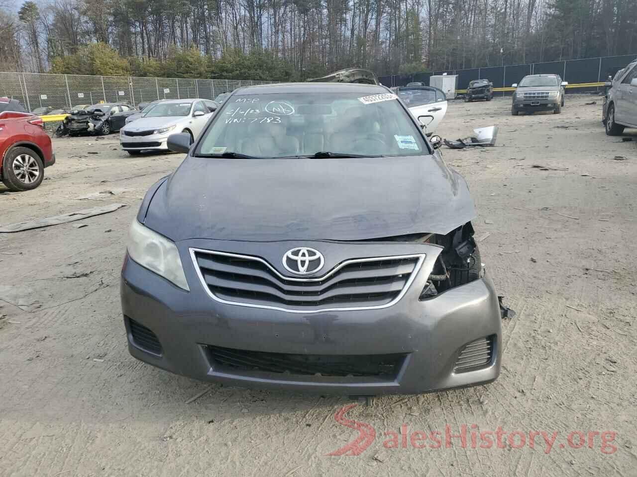 4T1BF3EK3AU027783 2010 TOYOTA CAMRY