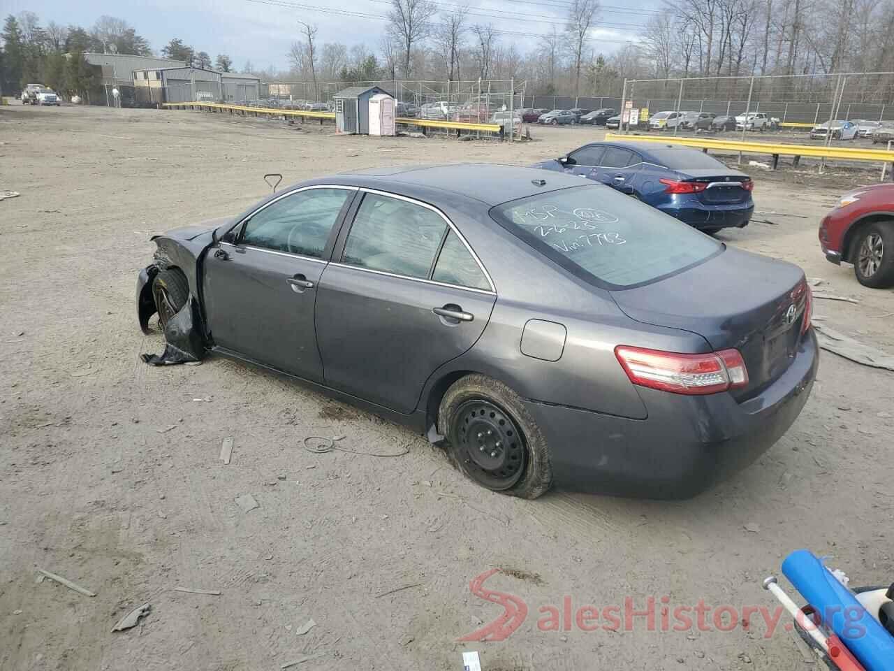 4T1BF3EK3AU027783 2010 TOYOTA CAMRY