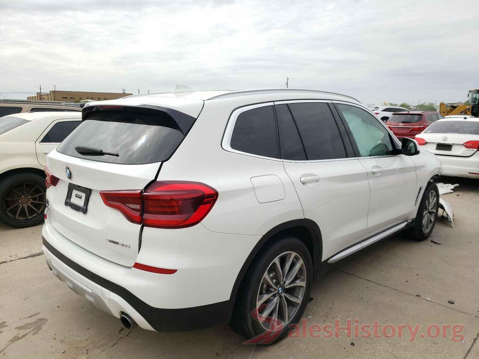 5UXTR7C56KLE93964 2019 BMW X3