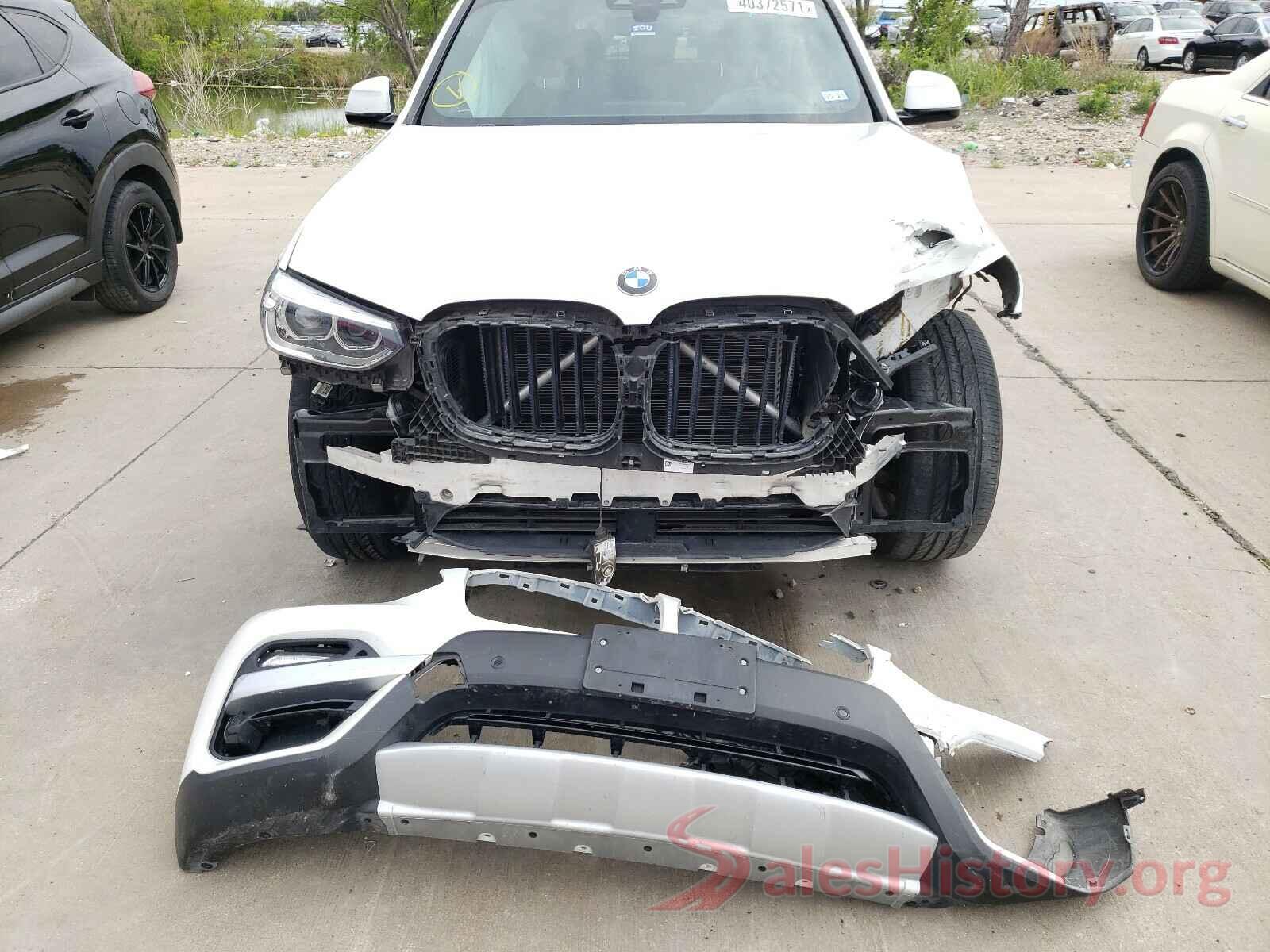 5UXTR7C56KLE93964 2019 BMW X3