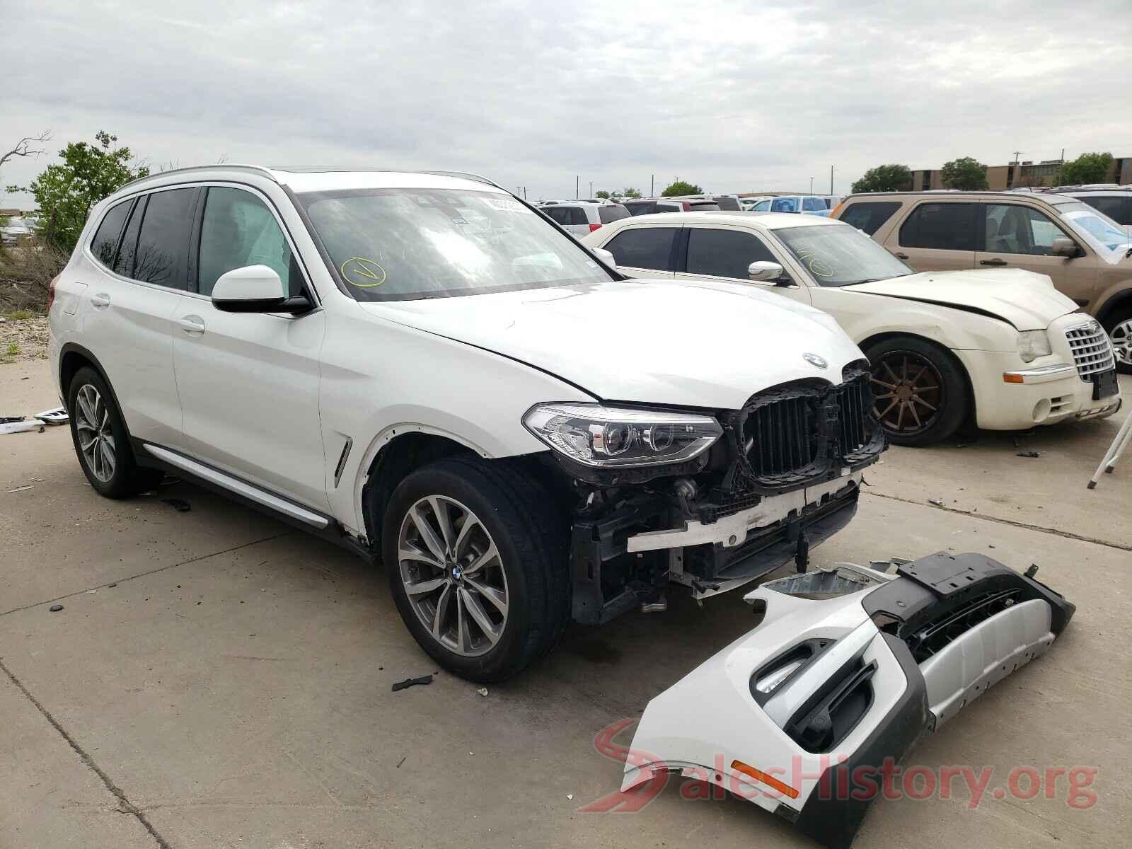 5UXTR7C56KLE93964 2019 BMW X3