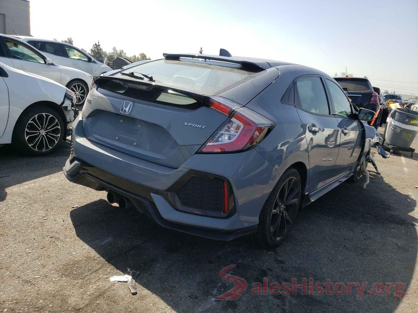 SHHFK7H43JU416646 2018 HONDA CIVIC