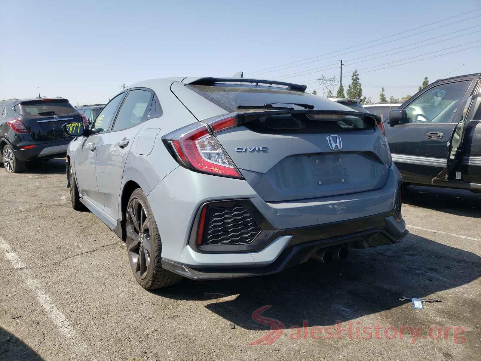 SHHFK7H43JU416646 2018 HONDA CIVIC