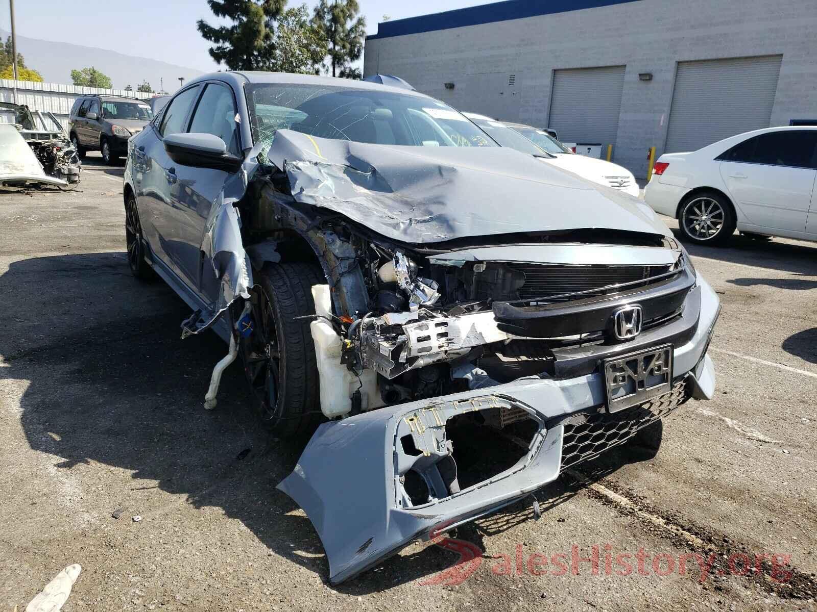 SHHFK7H43JU416646 2018 HONDA CIVIC