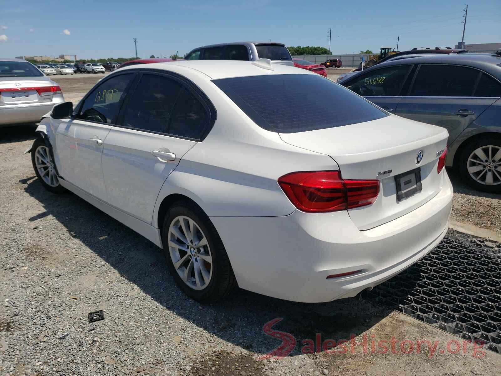 WBA8E5G56HNU42330 2017 BMW 3 SERIES