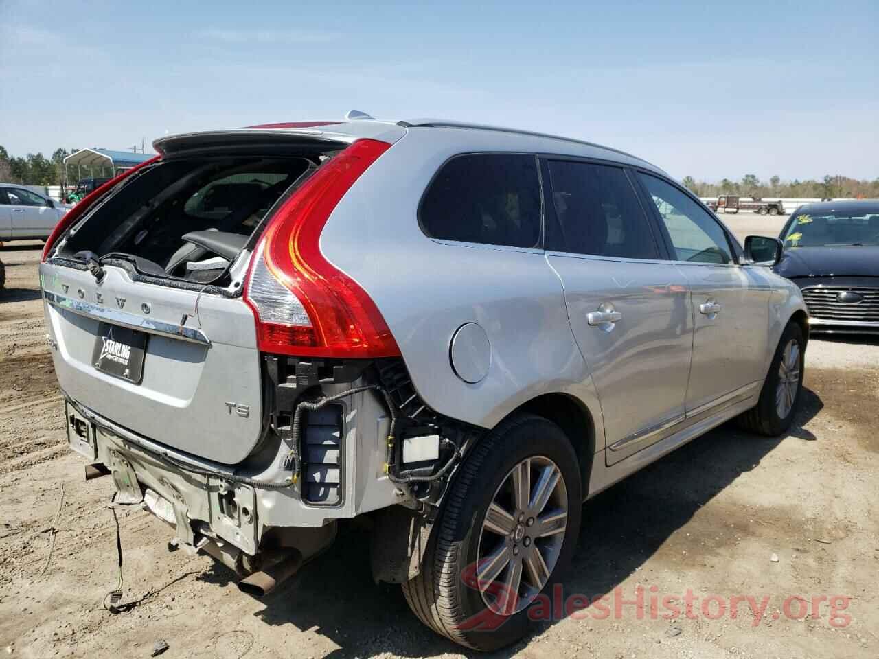 YV440MDU0H2007842 2017 VOLVO XC60