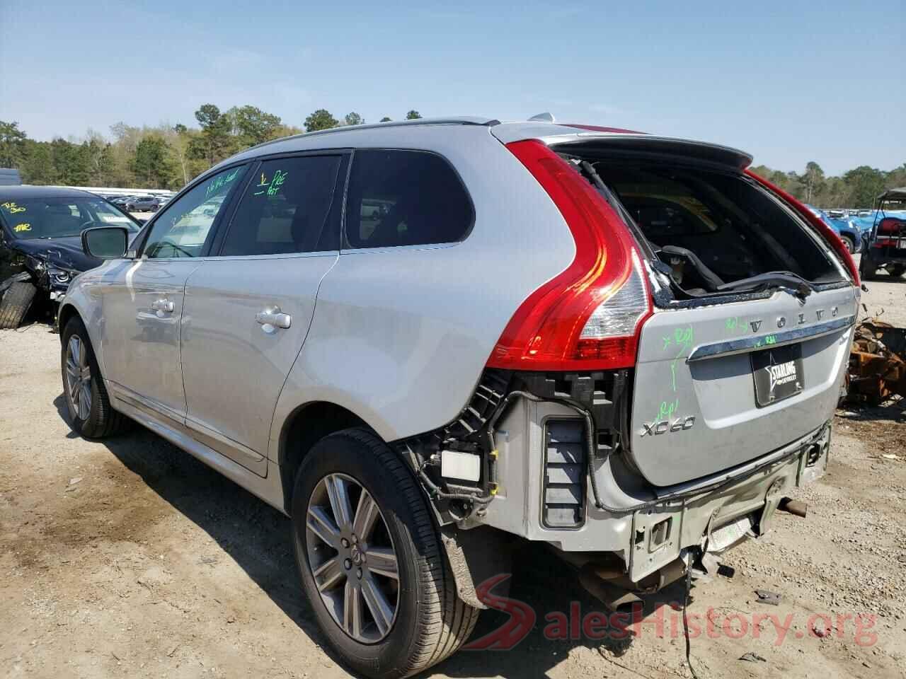 YV440MDU0H2007842 2017 VOLVO XC60