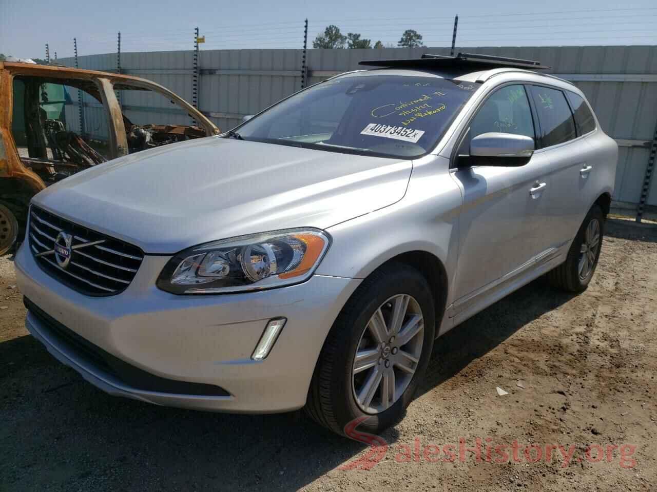 YV440MDU0H2007842 2017 VOLVO XC60