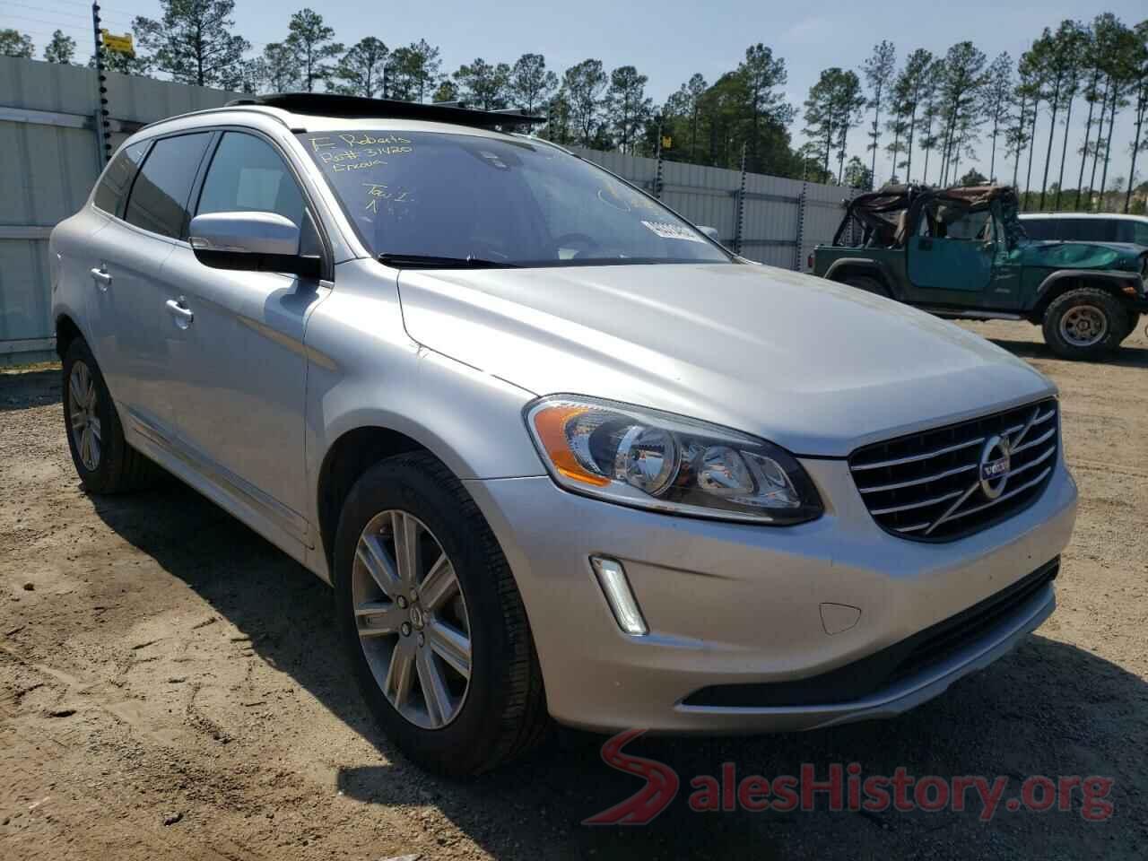 YV440MDU0H2007842 2017 VOLVO XC60