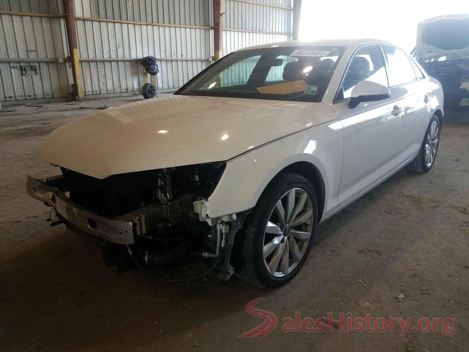 WAUGMAF49HN062916 2017 AUDI A4