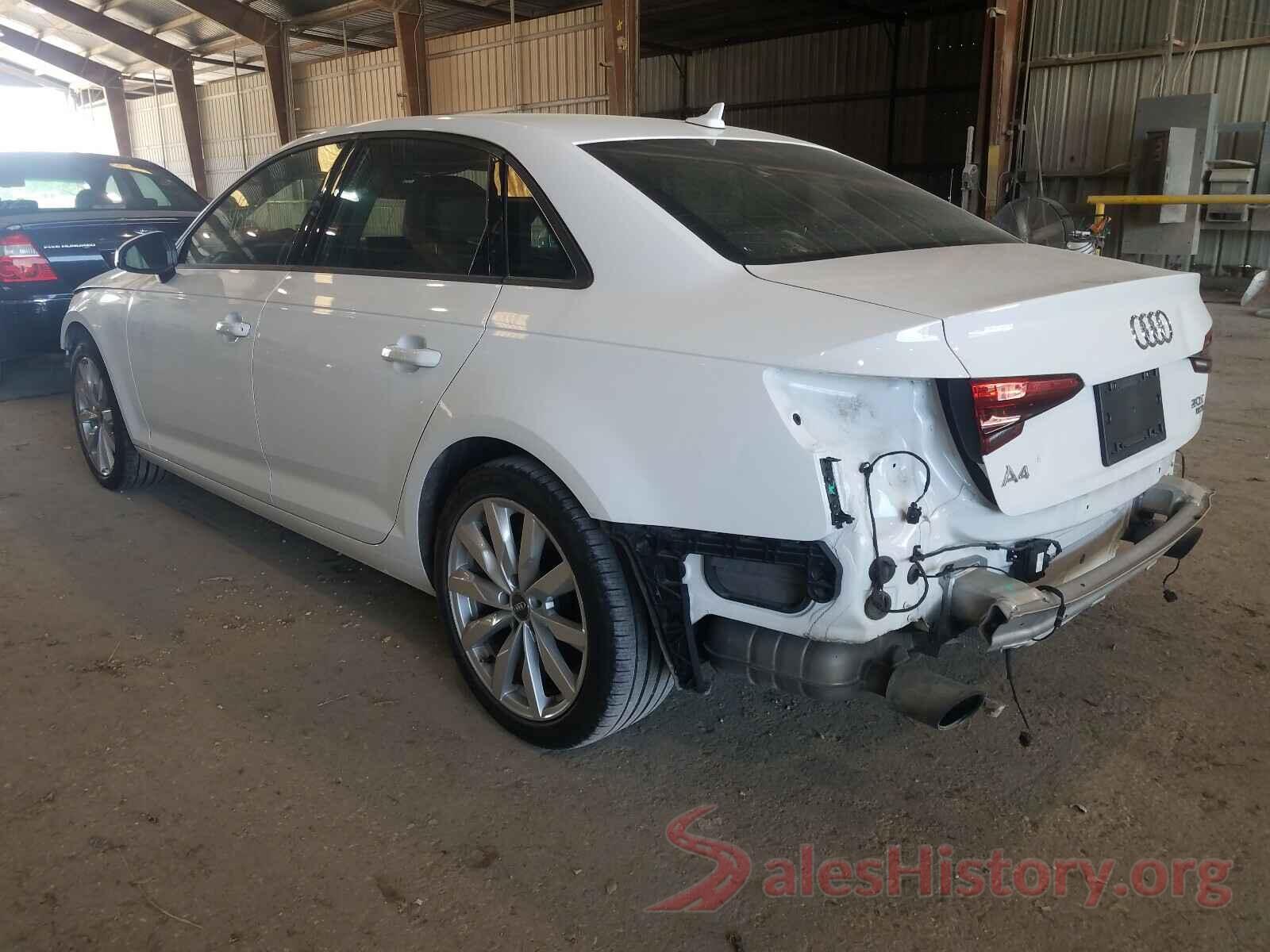 WAUGMAF49HN062916 2017 AUDI A4