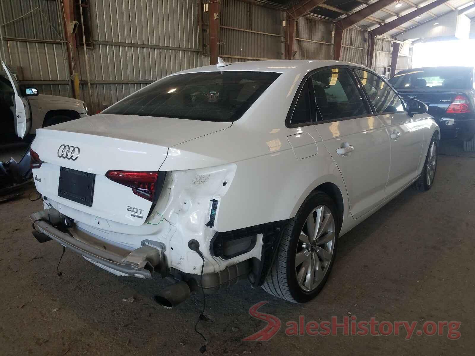 WAUGMAF49HN062916 2017 AUDI A4