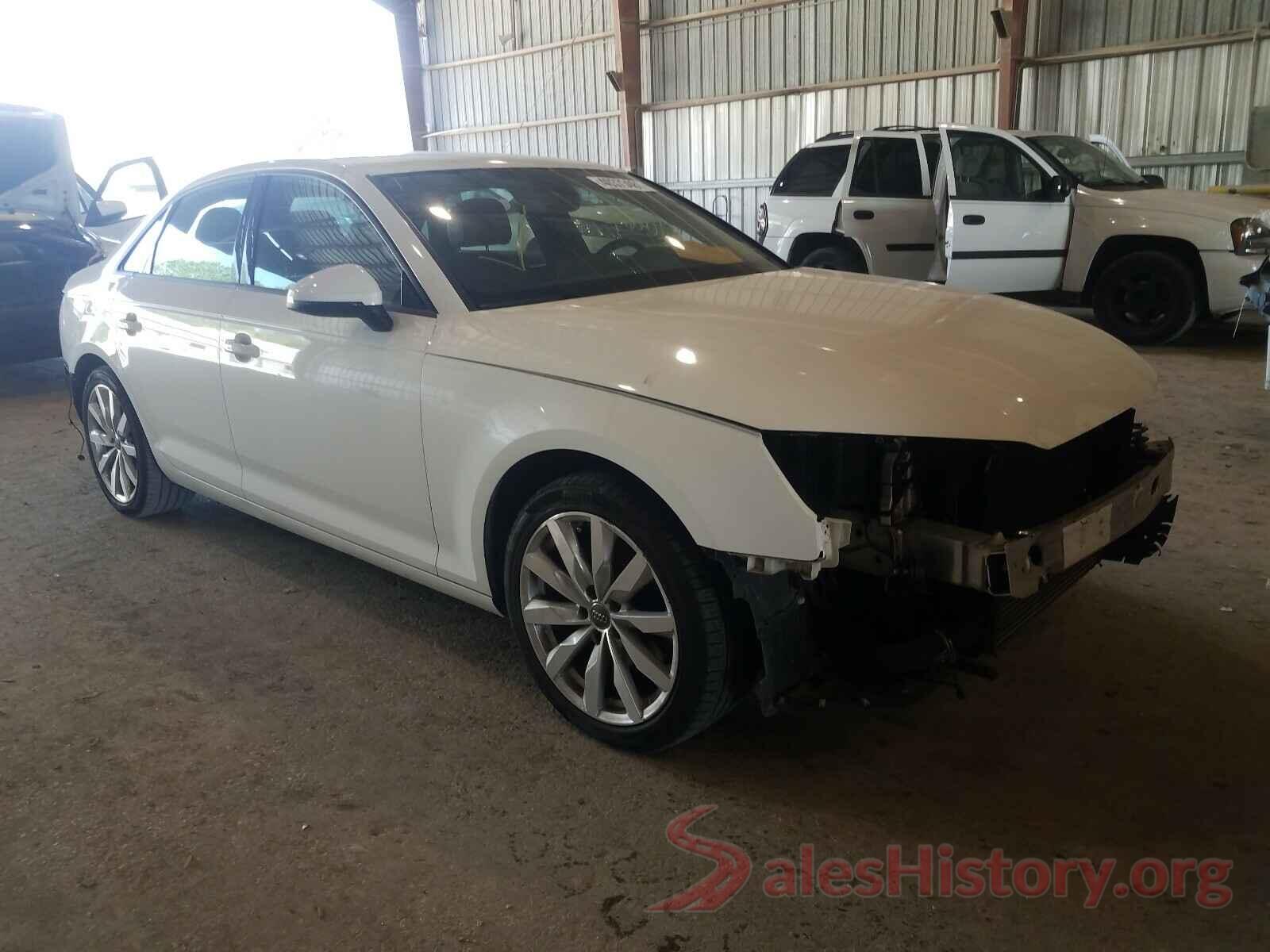 WAUGMAF49HN062916 2017 AUDI A4