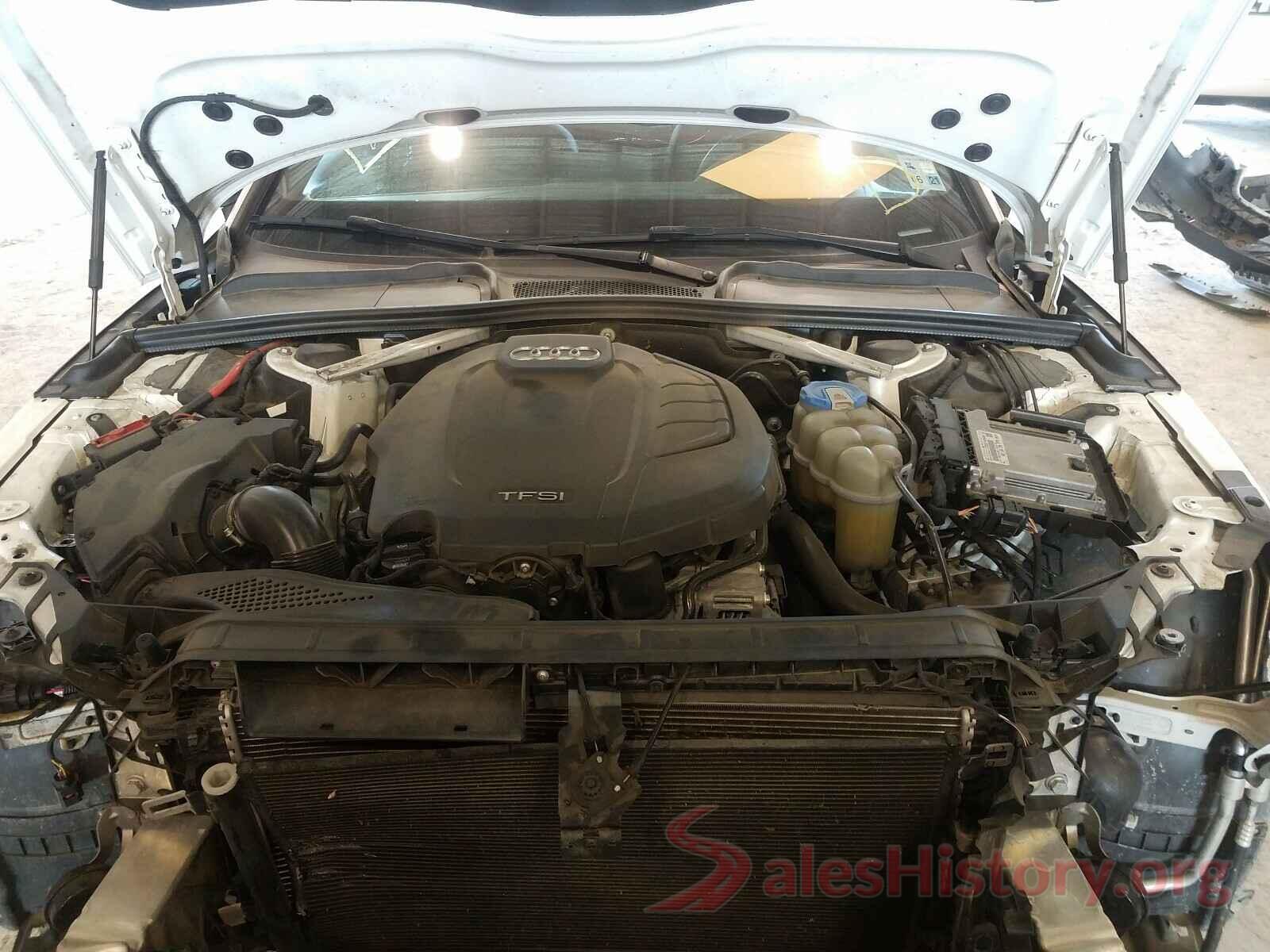 WAUGMAF49HN062916 2017 AUDI A4