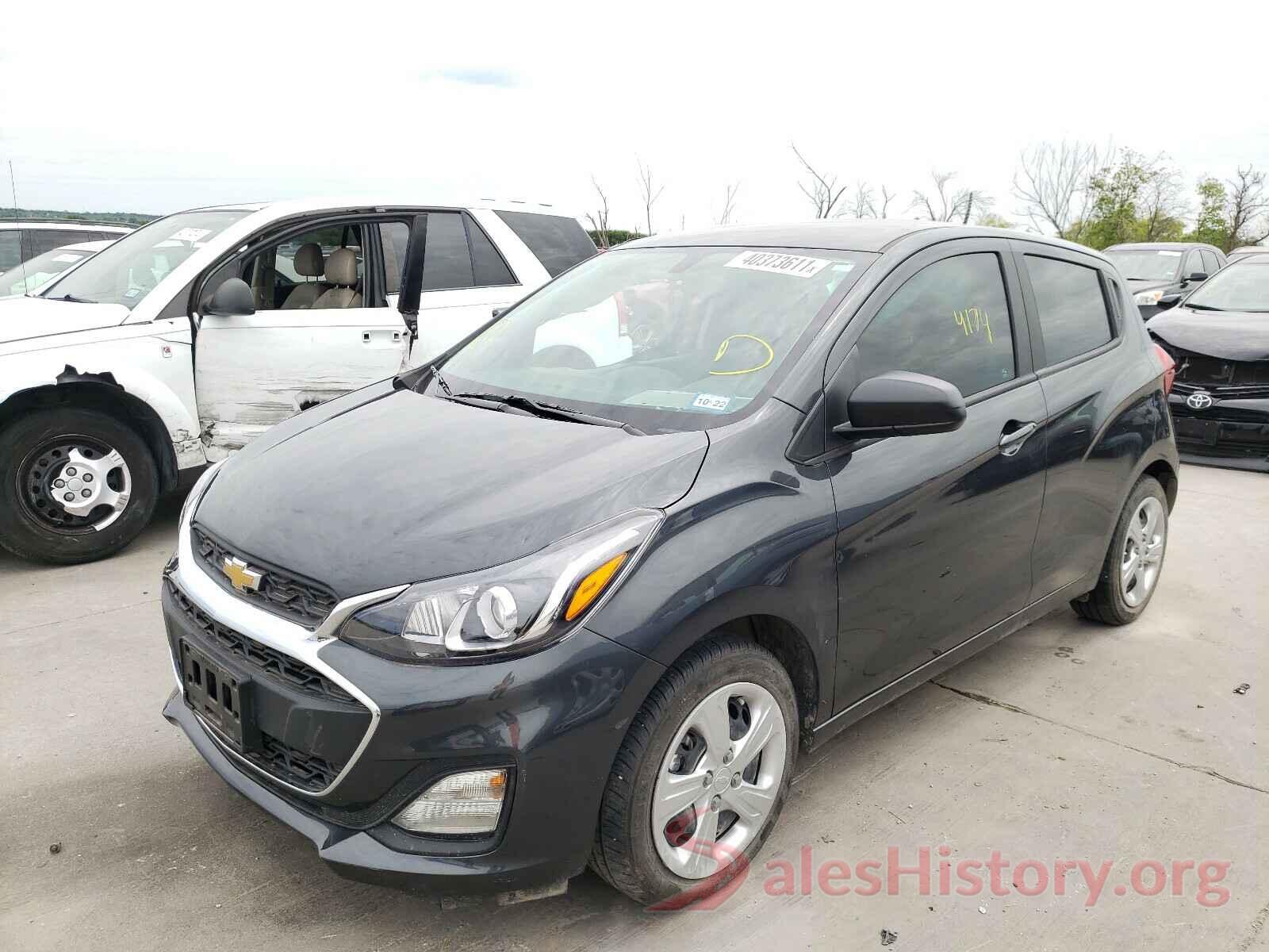 KL8CB6SA6LC479861 2020 CHEVROLET SPARK