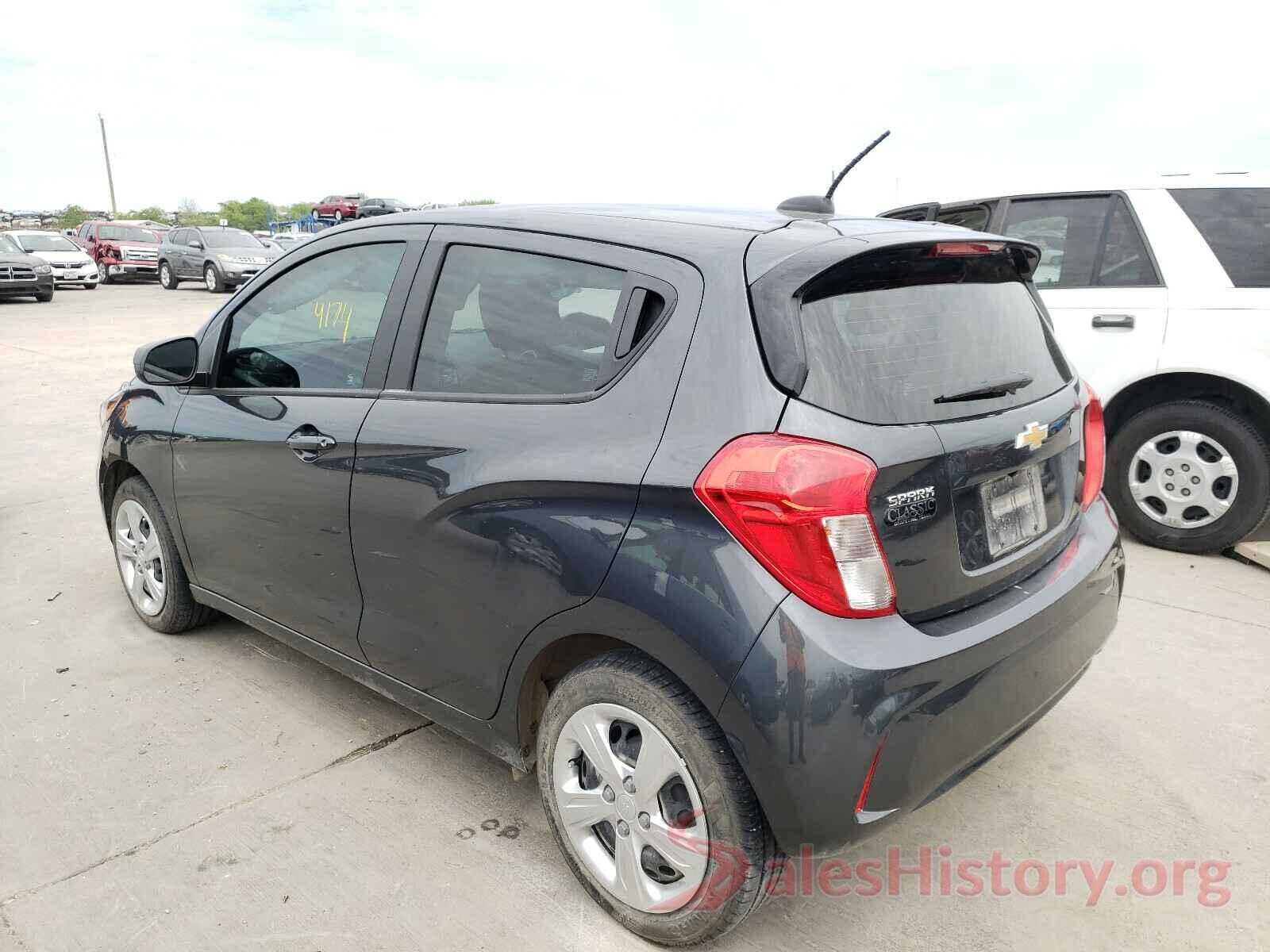 KL8CB6SA6LC479861 2020 CHEVROLET SPARK