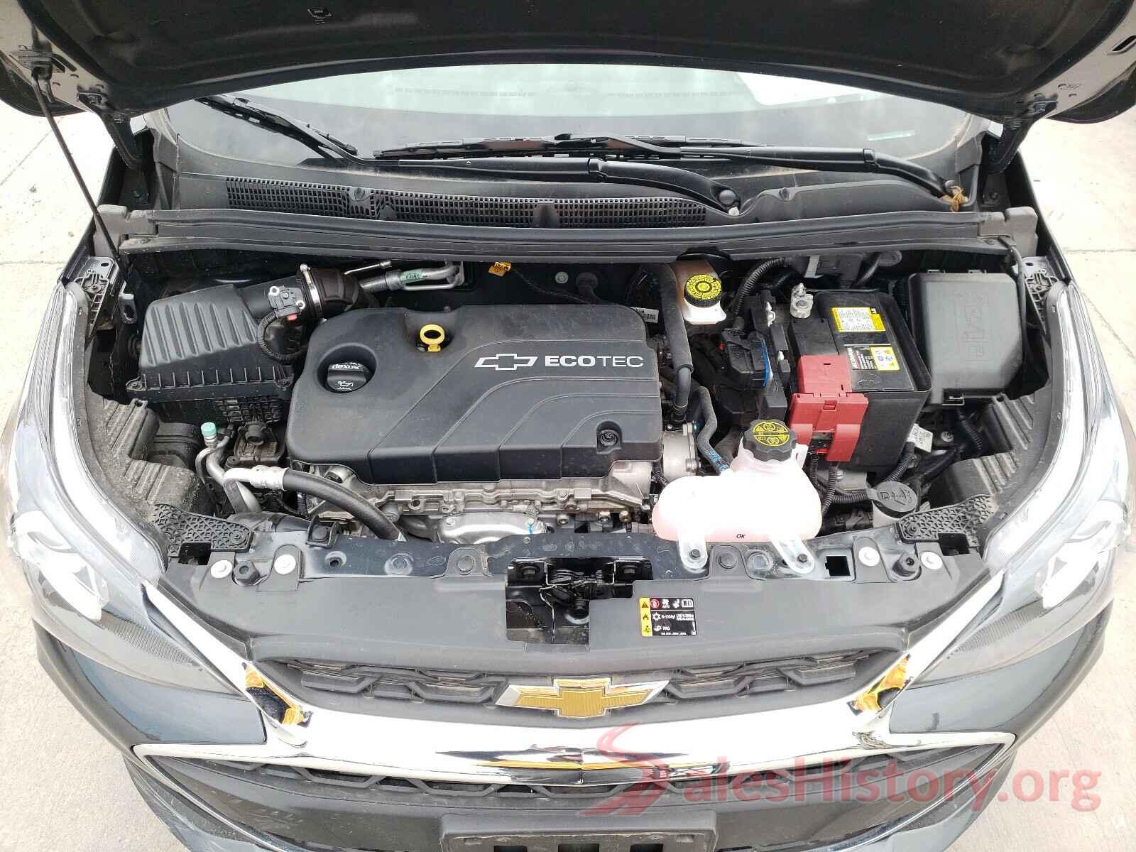 KL8CB6SA6LC479861 2020 CHEVROLET SPARK