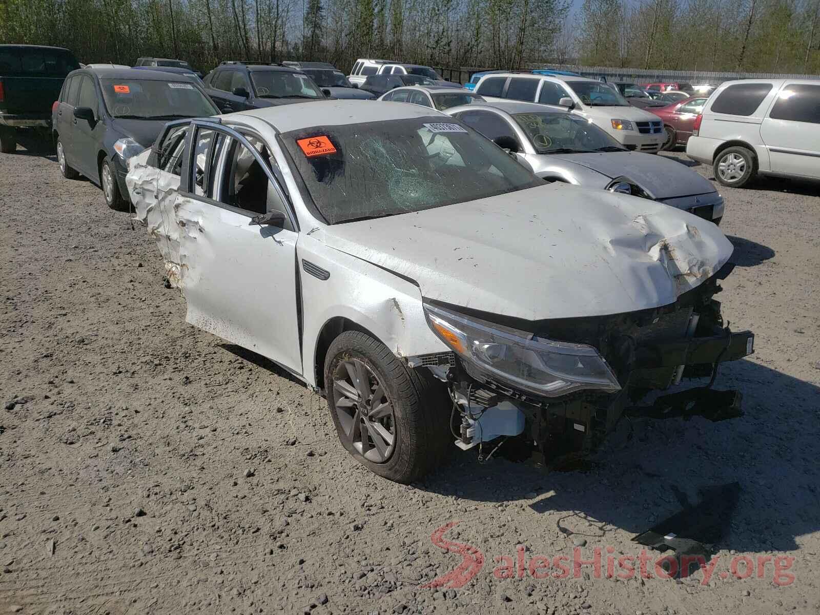 5XXGT4L39LG389727 2020 KIA OPTIMA