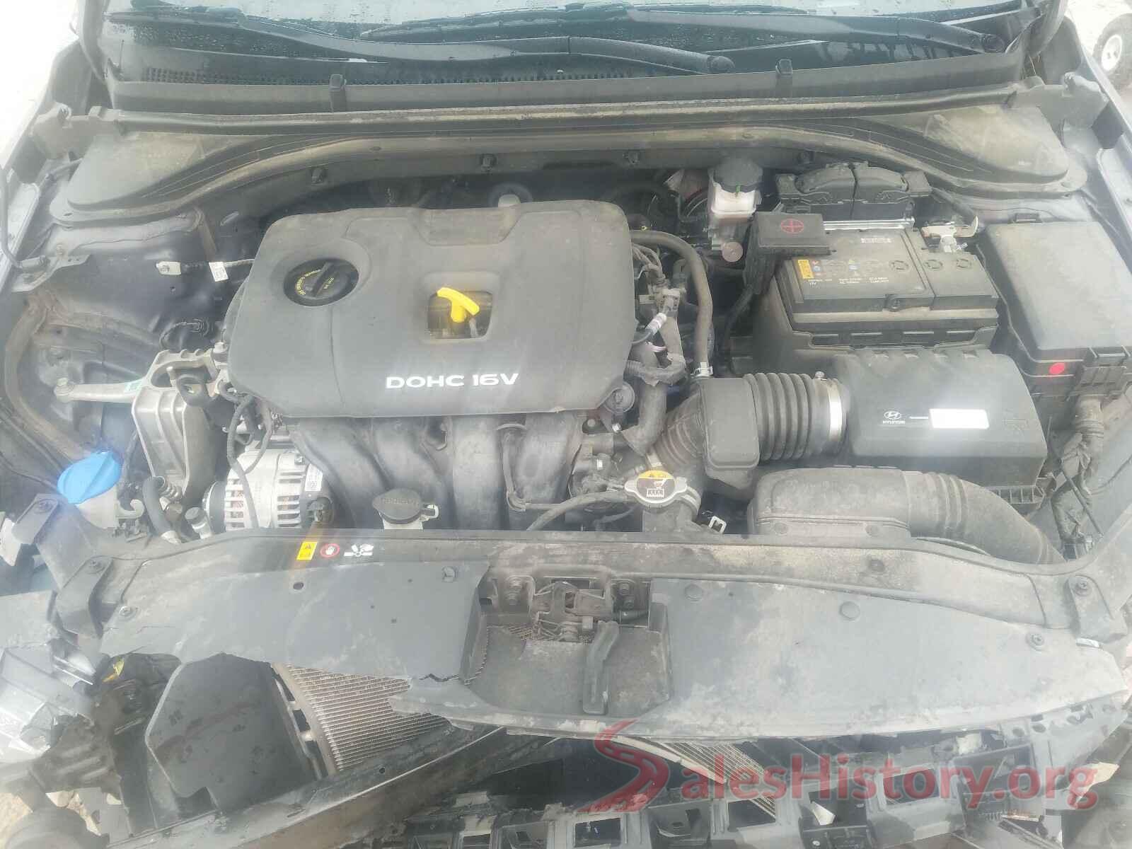 5NPD84LF9JH360423 2018 HYUNDAI ELANTRA