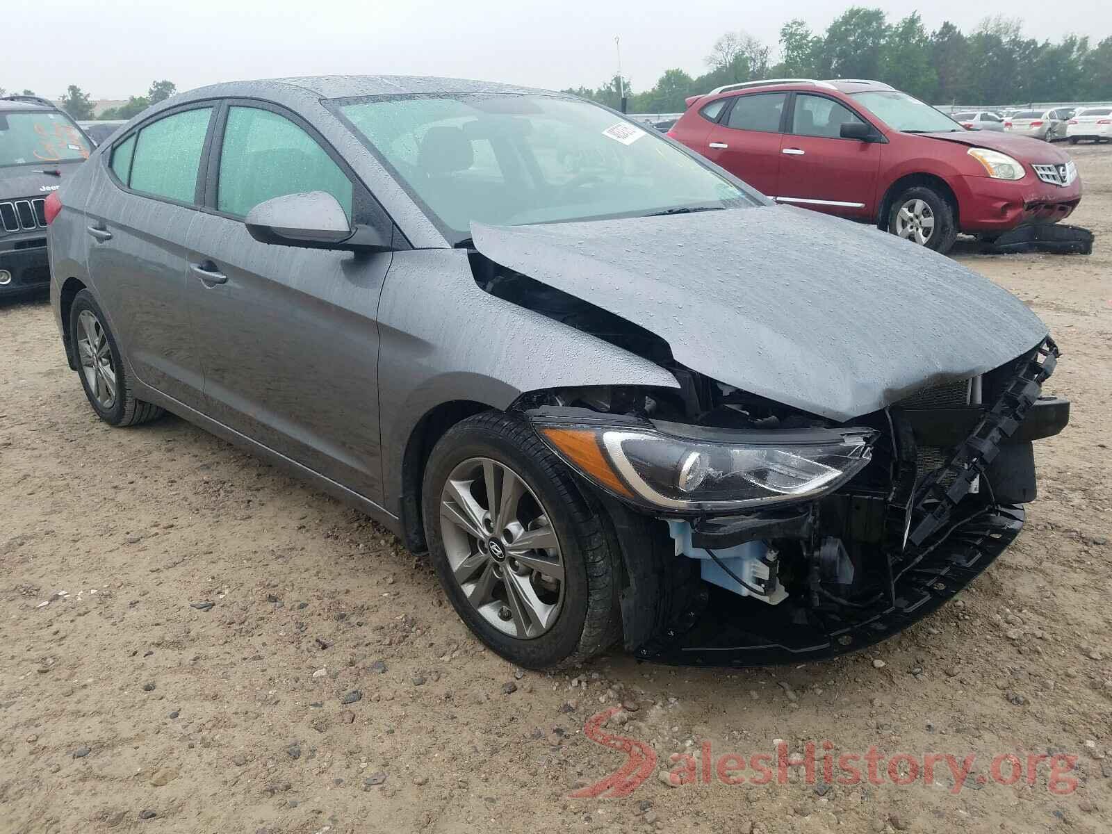 5NPD84LF9JH360423 2018 HYUNDAI ELANTRA