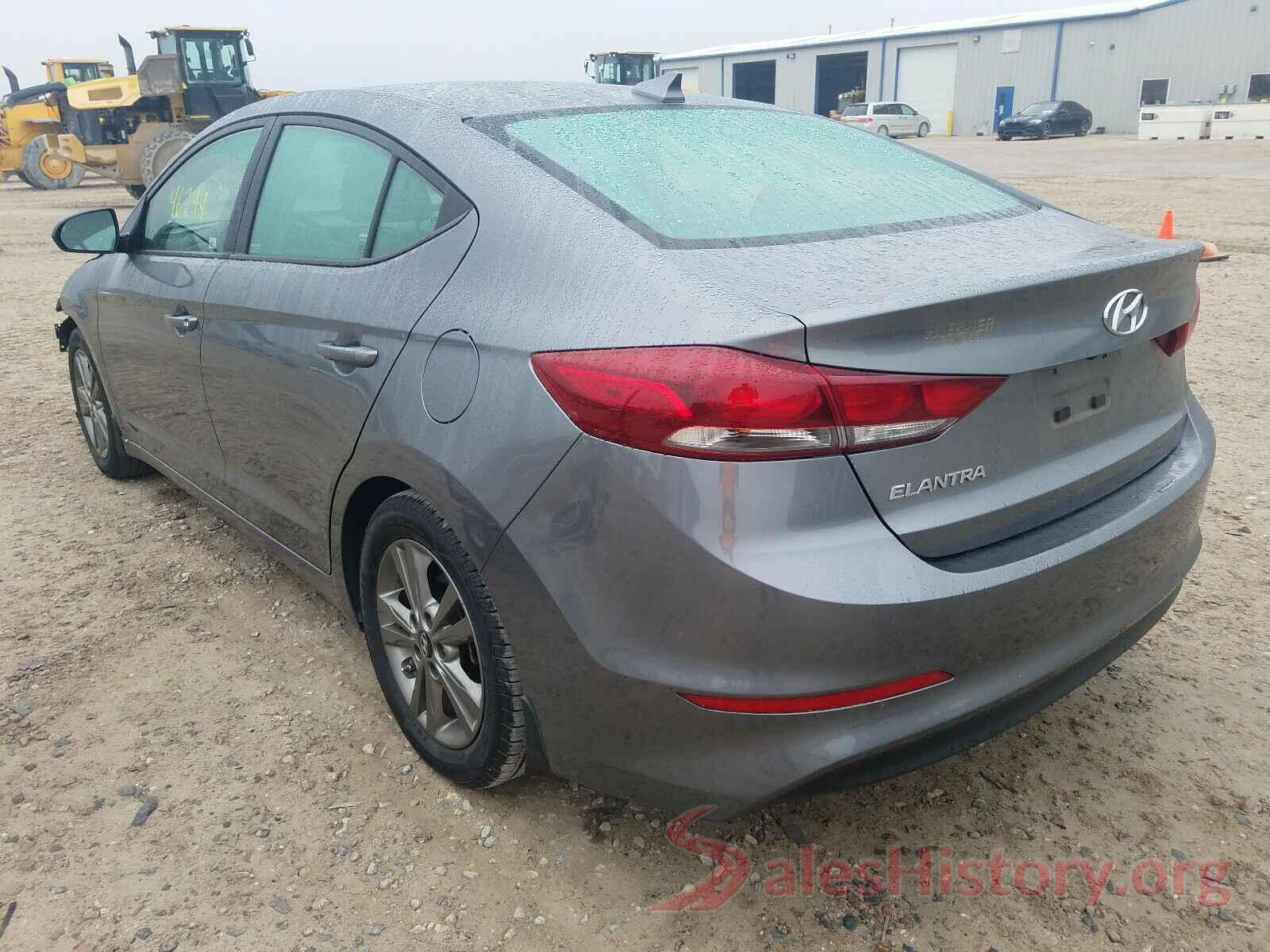 5NPD84LF9JH360423 2018 HYUNDAI ELANTRA