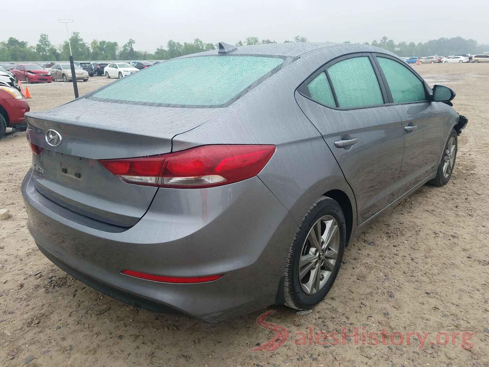 5NPD84LF9JH360423 2018 HYUNDAI ELANTRA